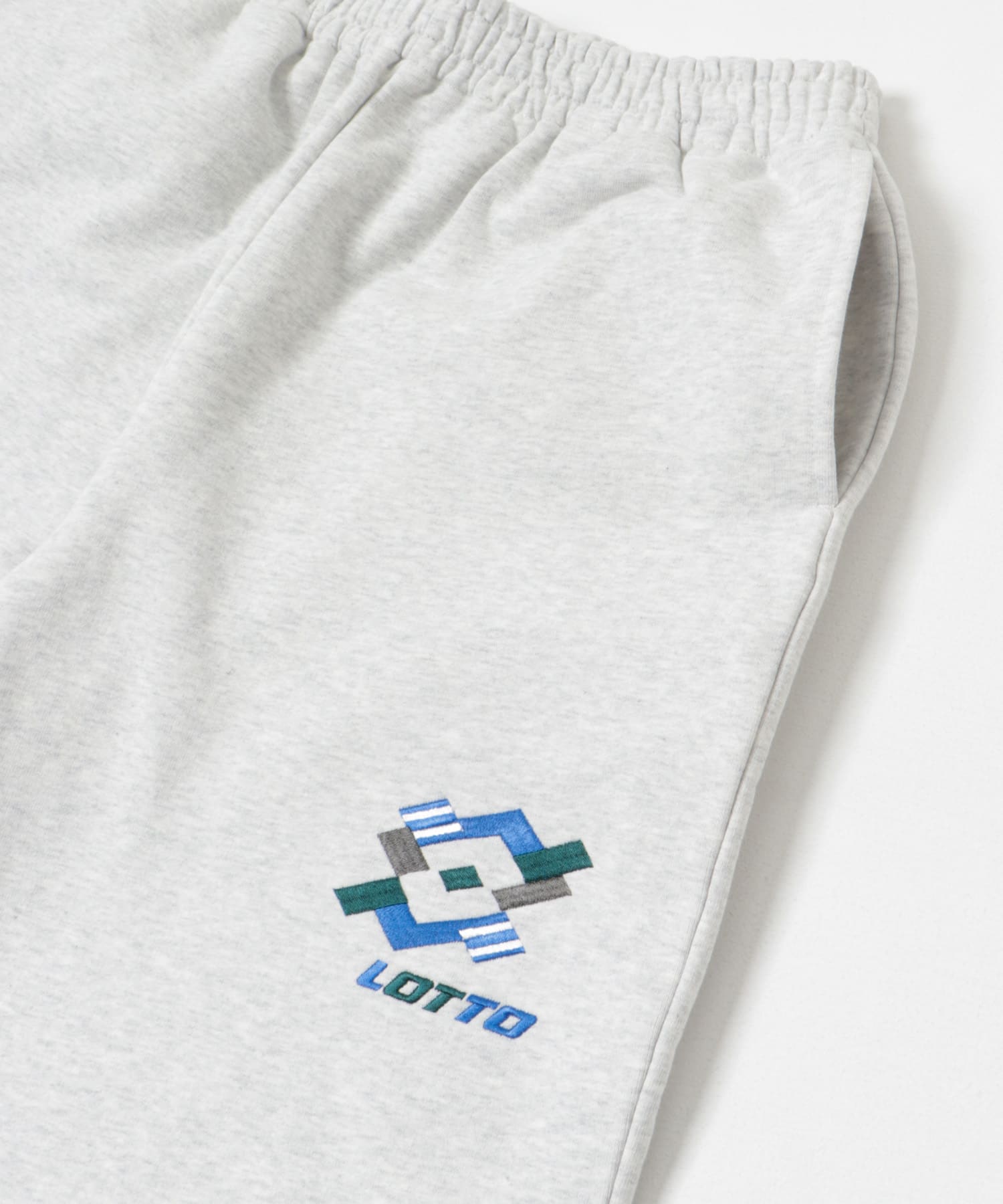 LOTTO　WINDMILL LOGO PANTS GRAY M