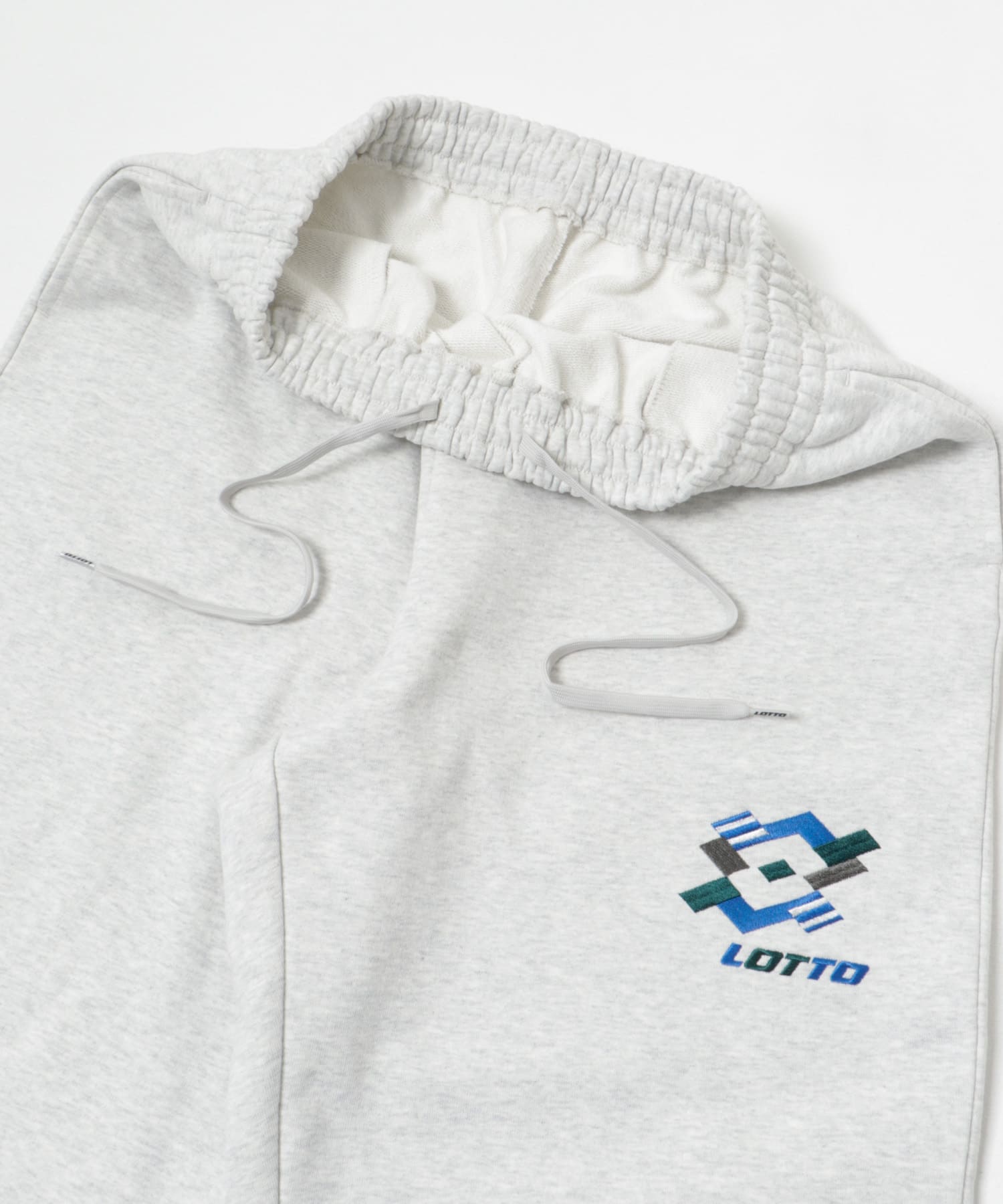 LOTTO　WINDMILL LOGO PANTS GRAY M