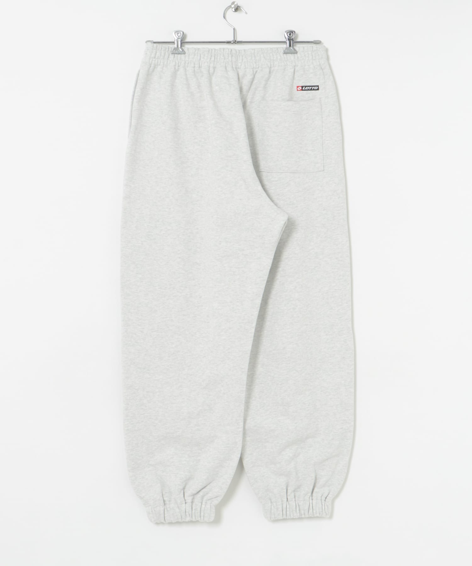 LOTTO　WINDMILL LOGO PANTS GRAY M