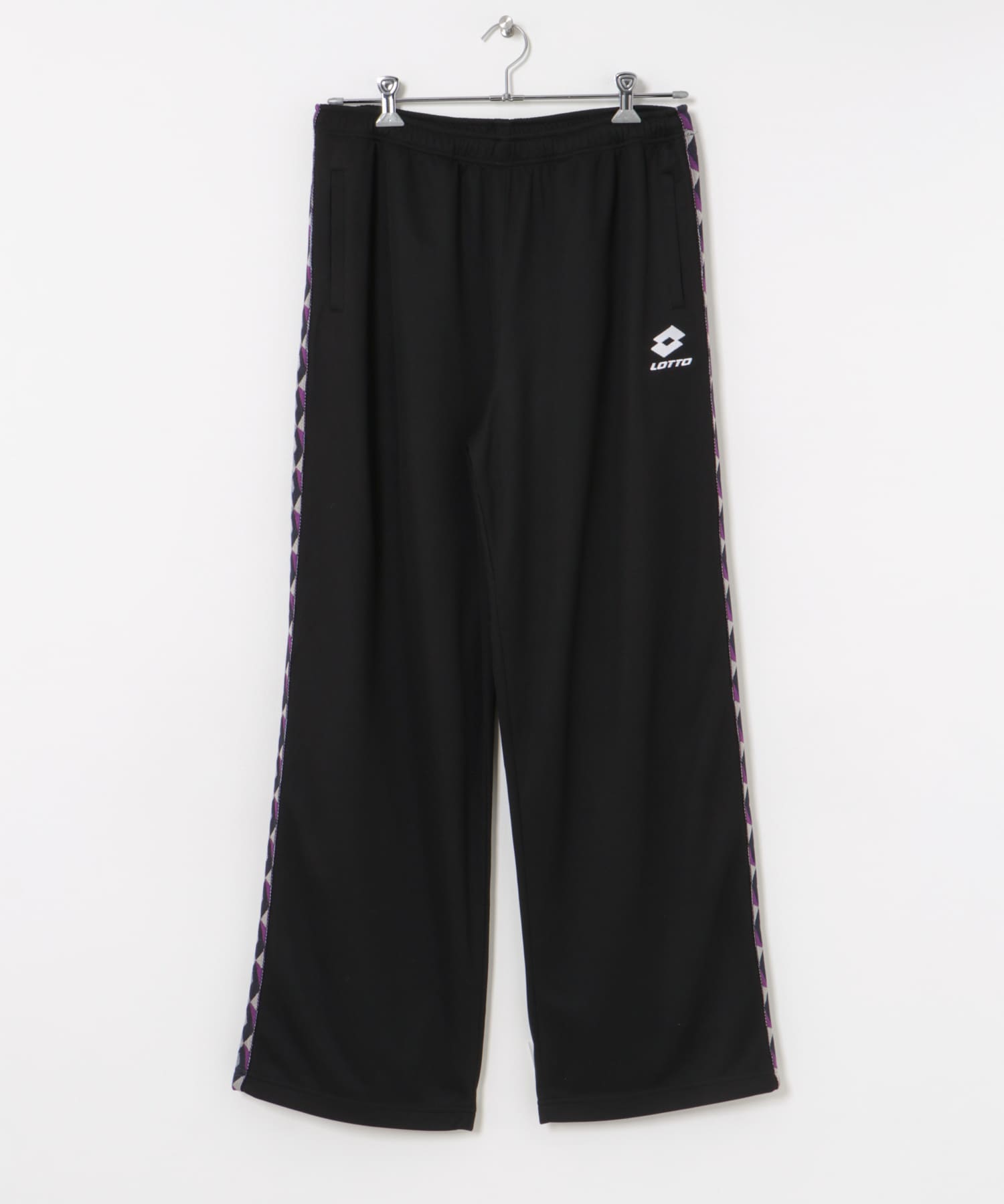 LOTTO　JQD TAPE TRACK PANTS BLACK M