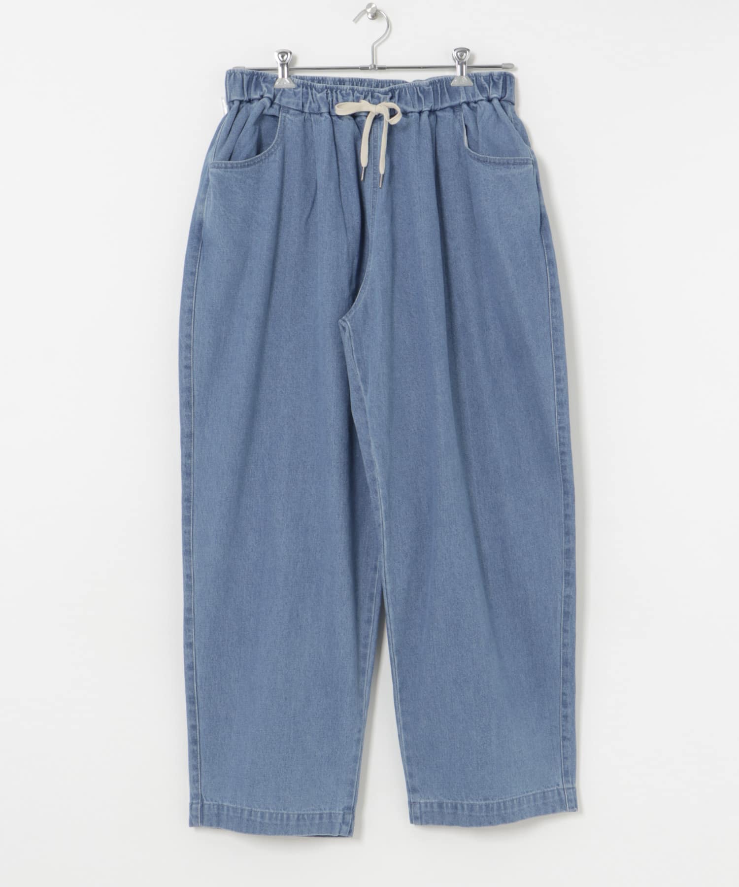 LOTTO　BAGGY DENIM PANTS BLUE M