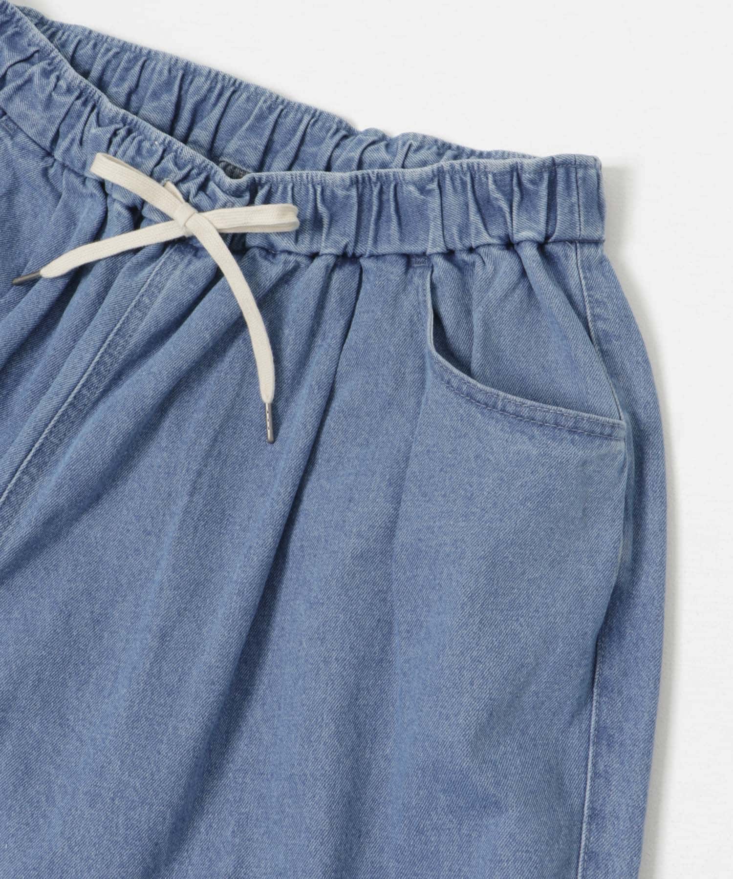 LOTTO　BAGGY DENIM PANTS BLUE M