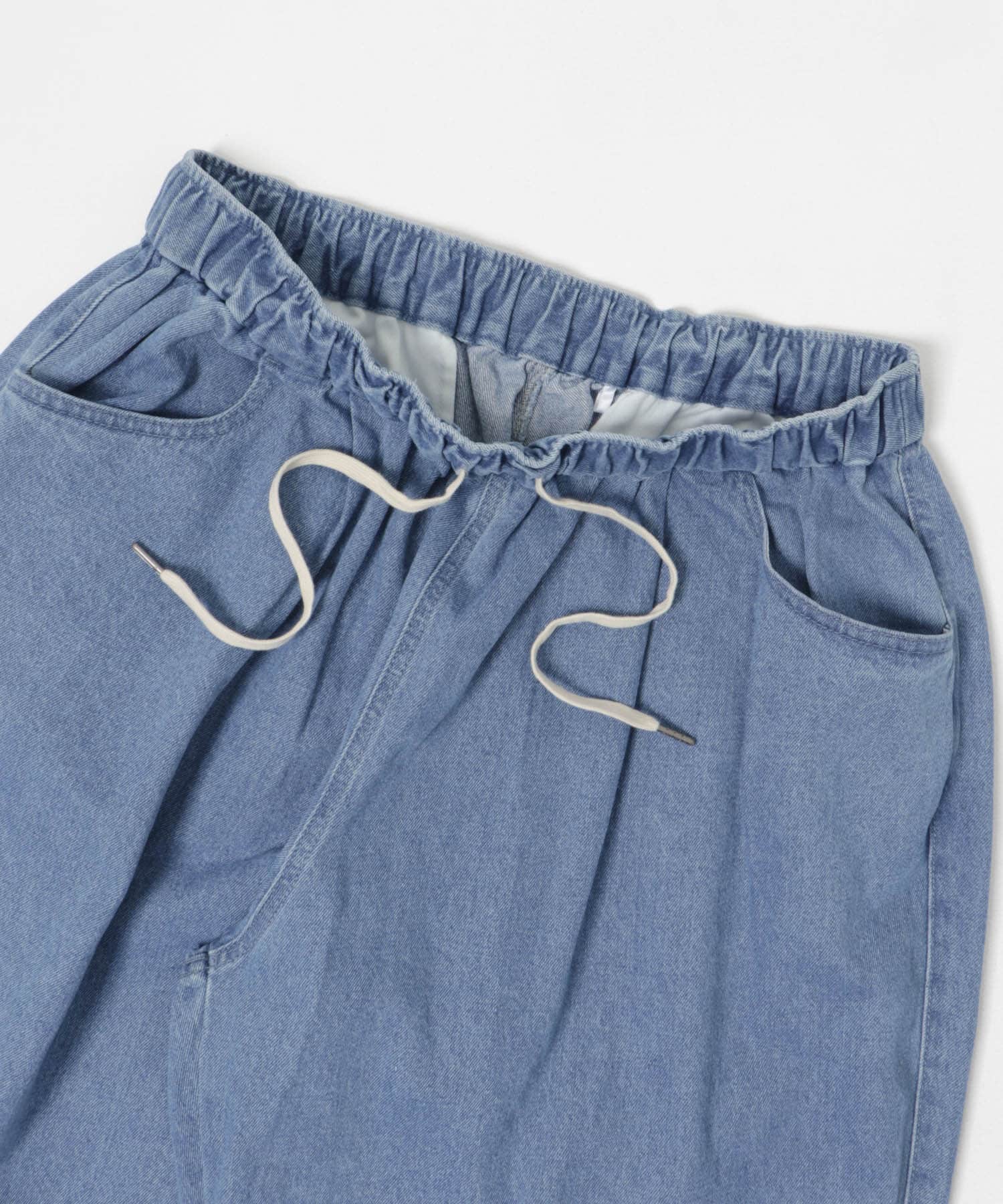 LOTTO　BAGGY DENIM PANTS BLUE M