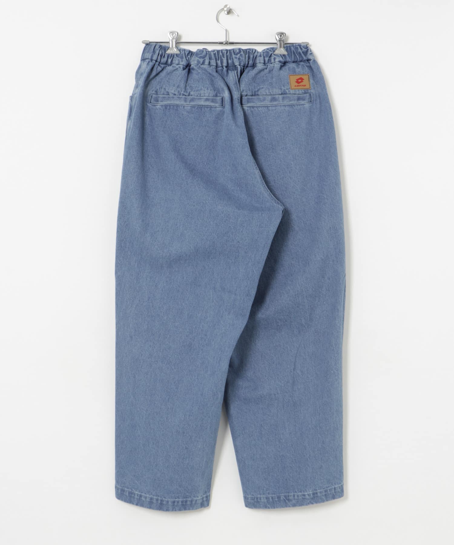 LOTTO　BAGGY DENIM PANTS BLUE M