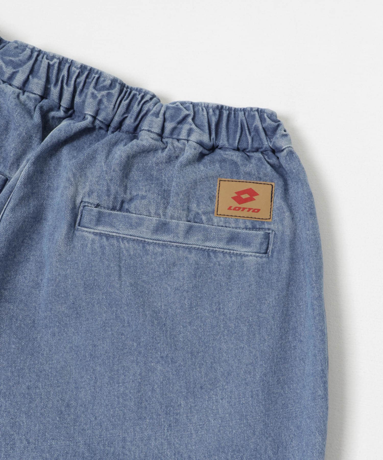 LOTTO　BAGGY DENIM PANTS BLUE M