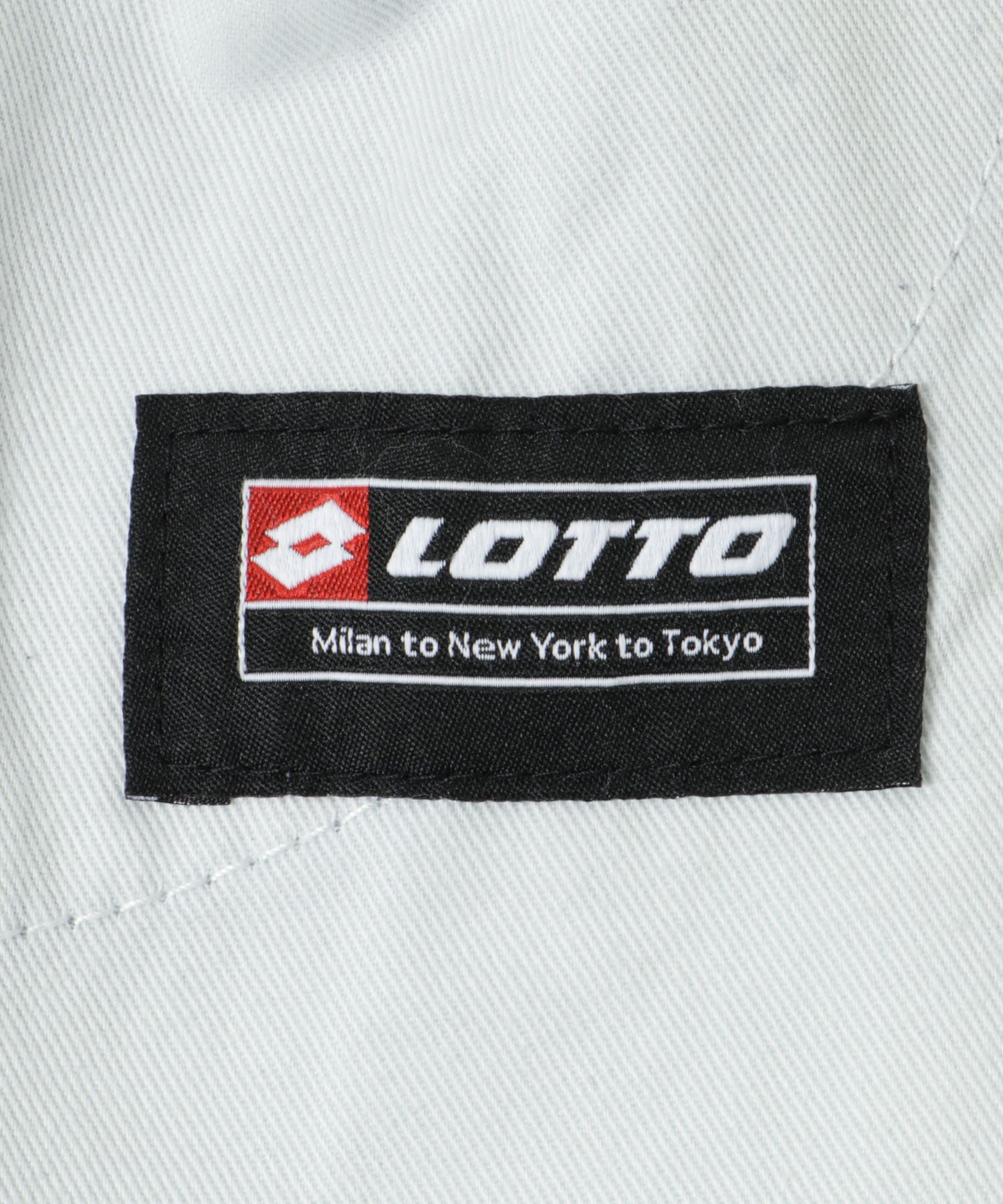 LOTTO　BAGGY DENIM PANTS BLUE M
