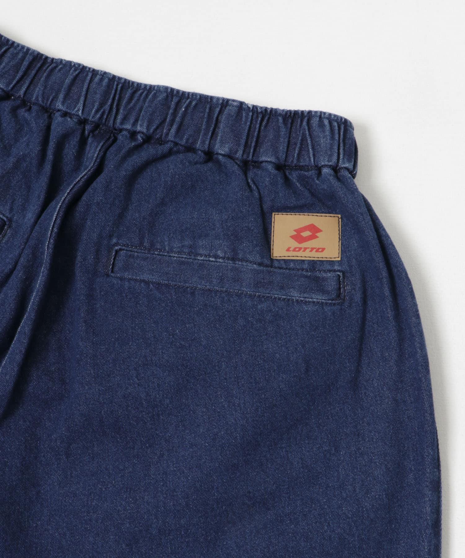 LOTTO　BAGGY DENIM PANTS INDIGO M
