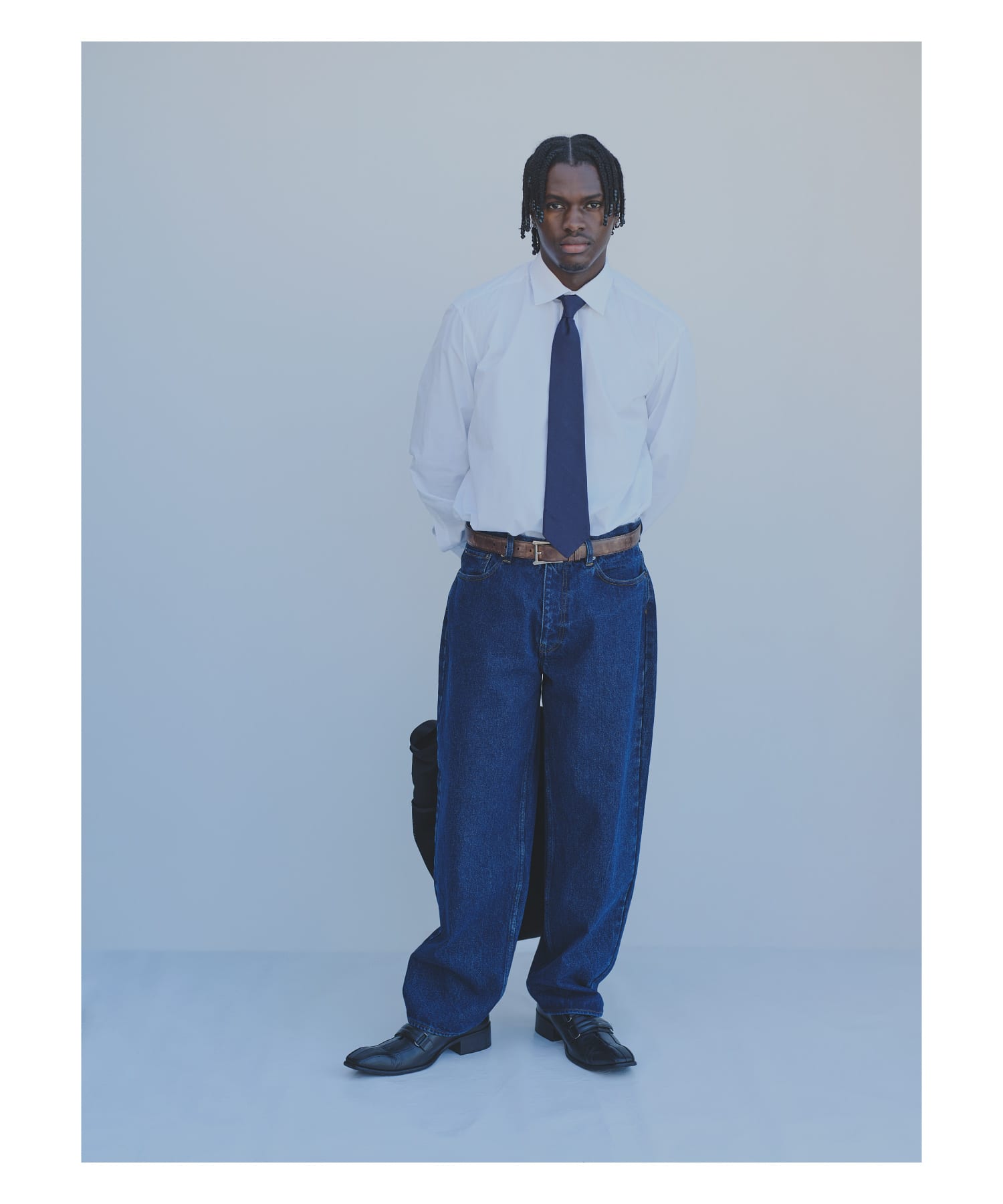 LOTTO　5POCKET DENIM PANTS INDIGO M