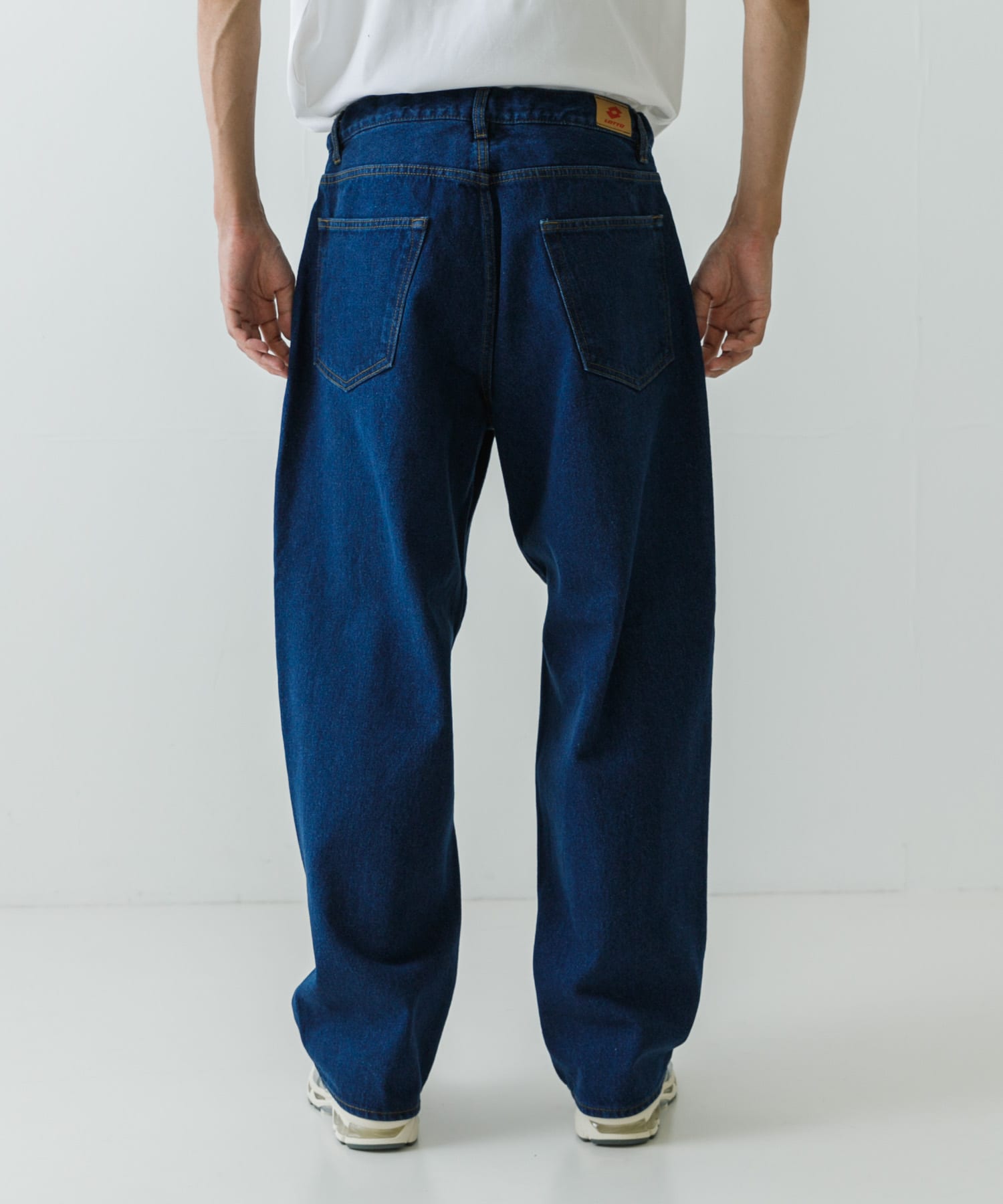 【BLUE】LOTTO 5POCKET DENIM PANTS LOTTO 5POCKET DENIM PANTS(M INDIGO): ボトム｜URBAN RESEARCH公式