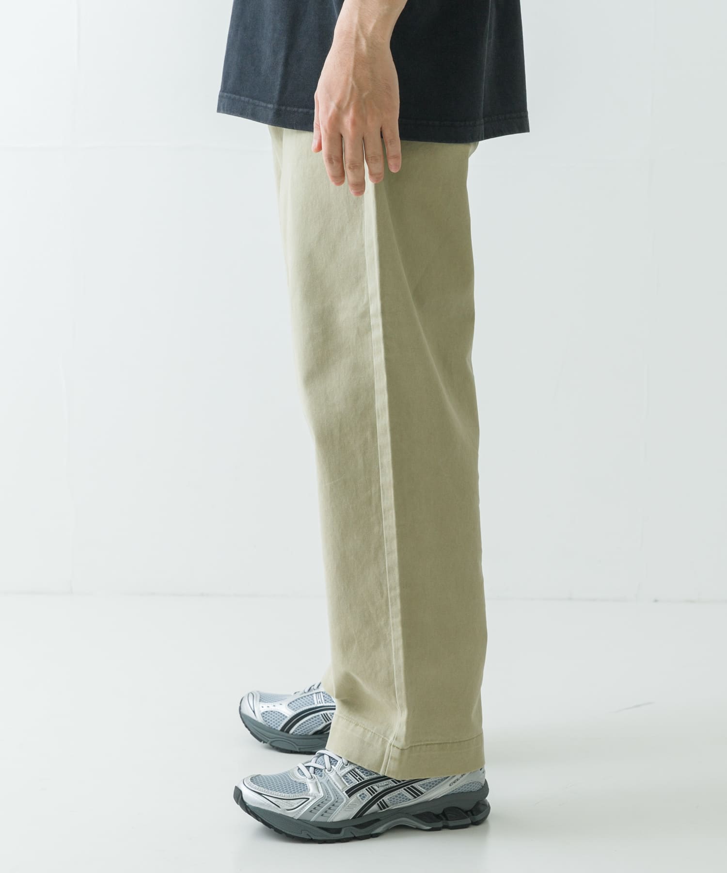 身長：172cm サイズ：M