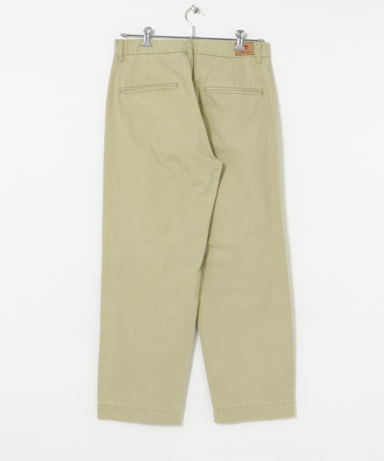 【タグ付】LOTTO URBAN RESEARCH別注 チノパン ベージュ LOTTO BAGGY CHINO PANTS(M NAVY): ボトム｜URBAN RESEARCH公式