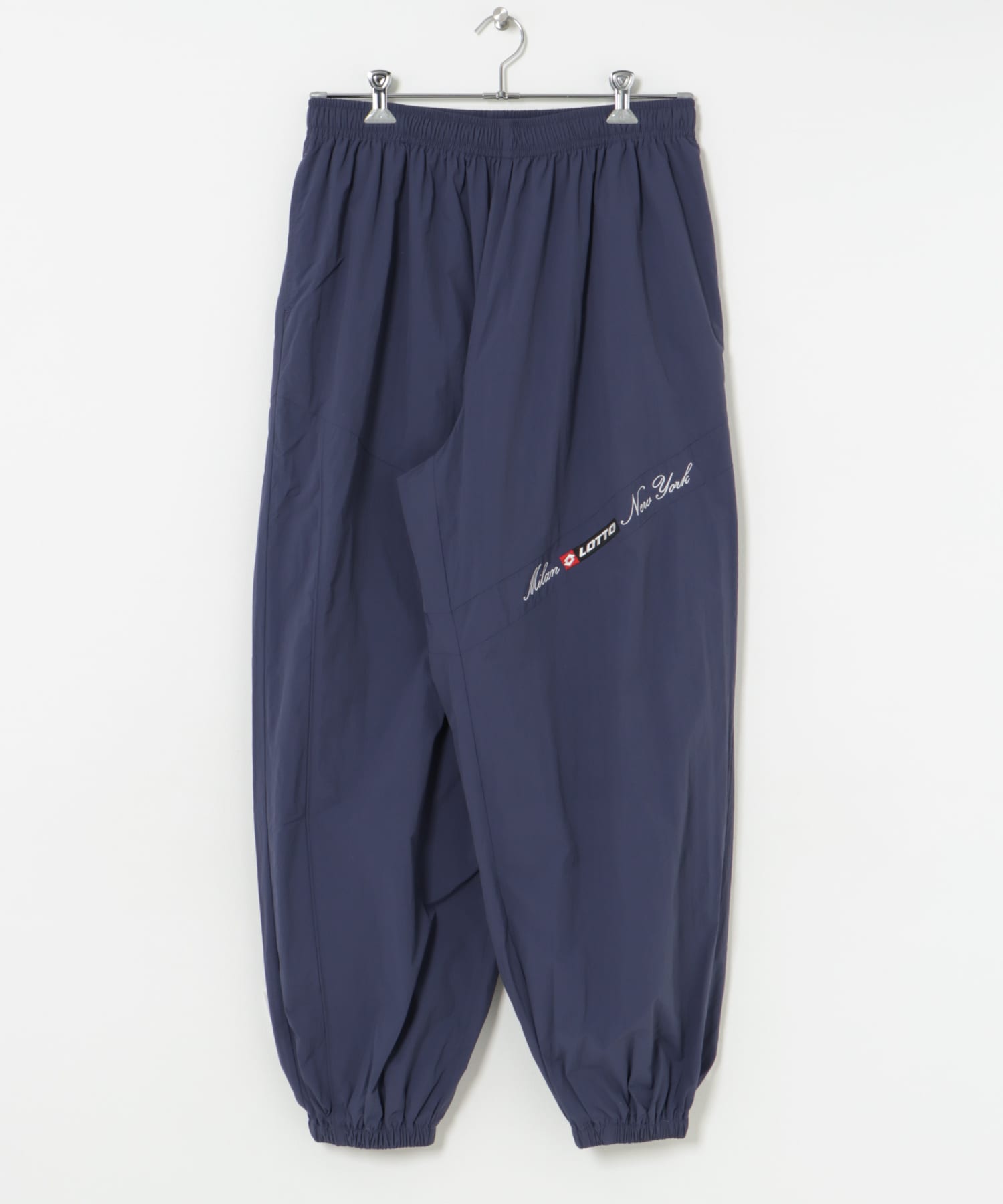 LOTTO　MILAN NEWYORK NY PANTS NAVY M