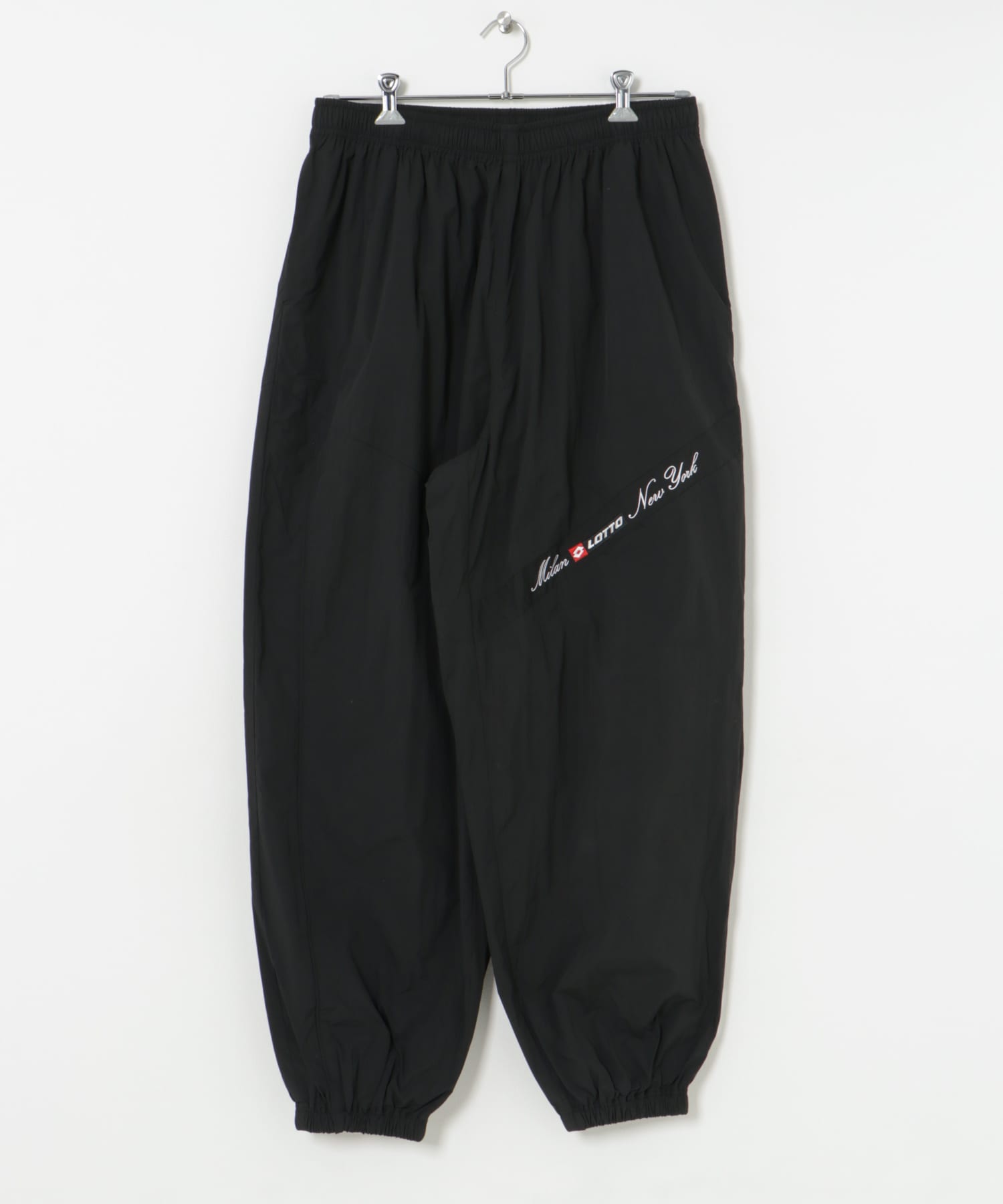 LOTTO　MILAN NEWYORK NY PANTS BLACK M