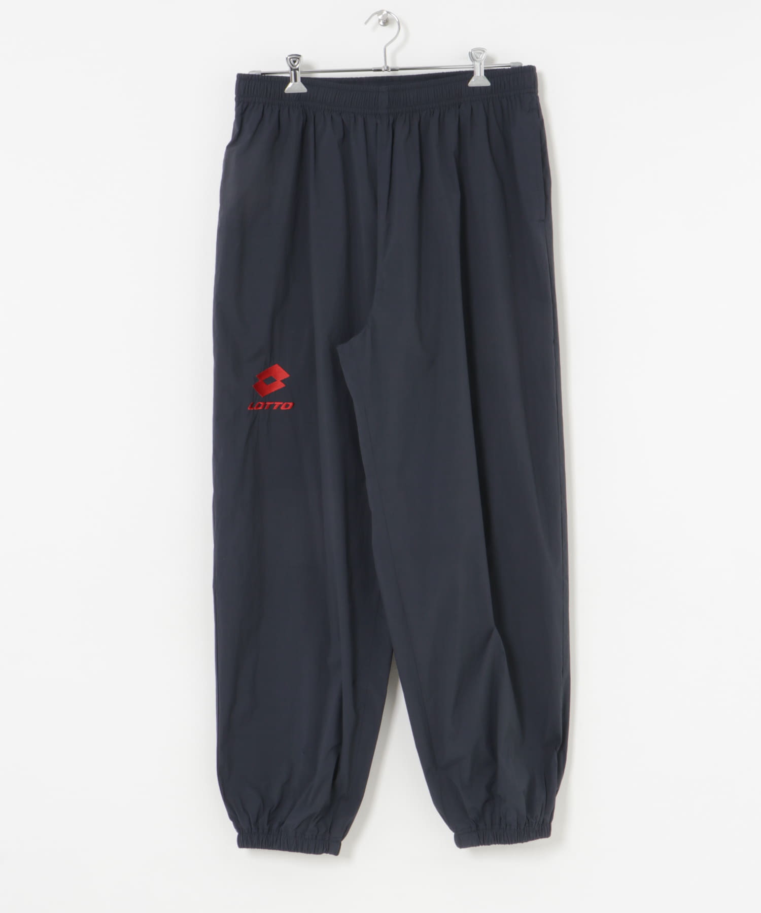 LOTTO　LOGO NYLON PANTS NAVY M