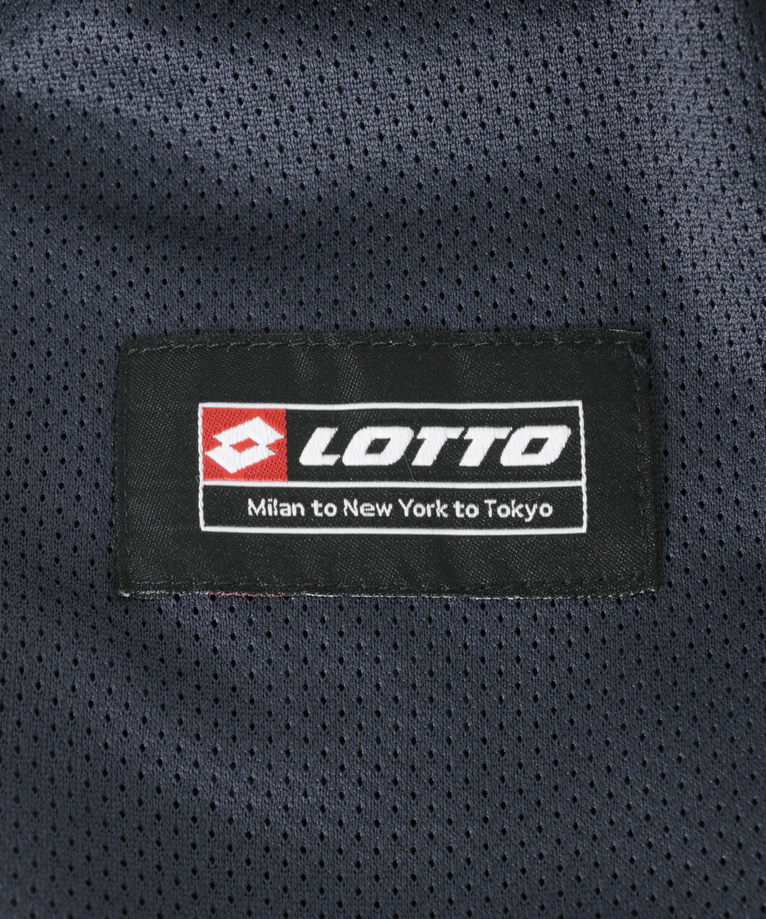 LOTTO　LOGO NYLON PANTS NAVY M