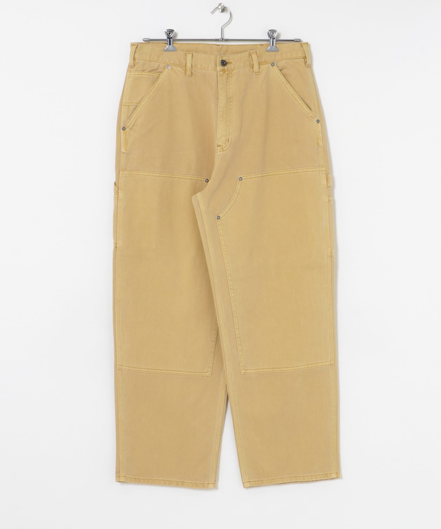 LOTTO　DOUBLE KNEE PANTS BEIGE M