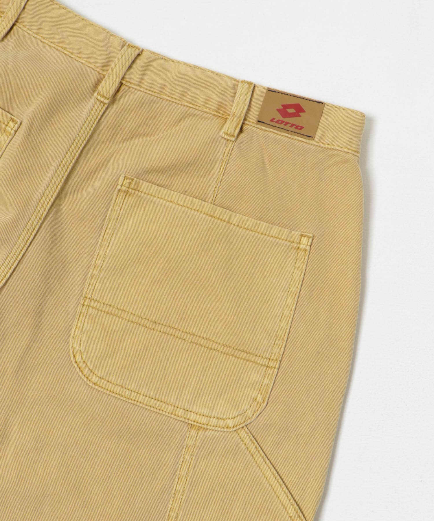 LOTTO　DOUBLE KNEE PANTS BEIGE M