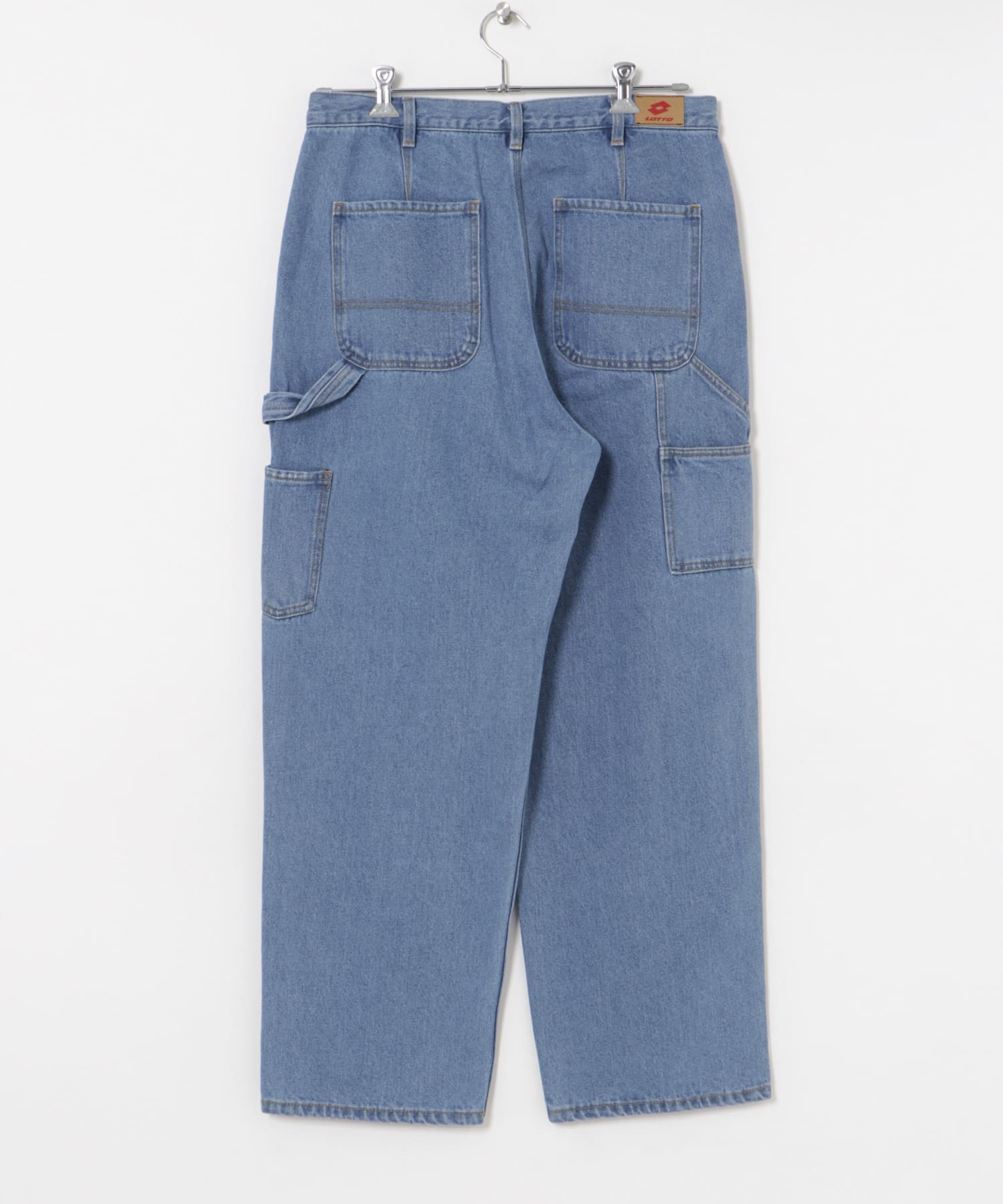 LOTTO　DOUBLE KNEE PANTS NAVY M