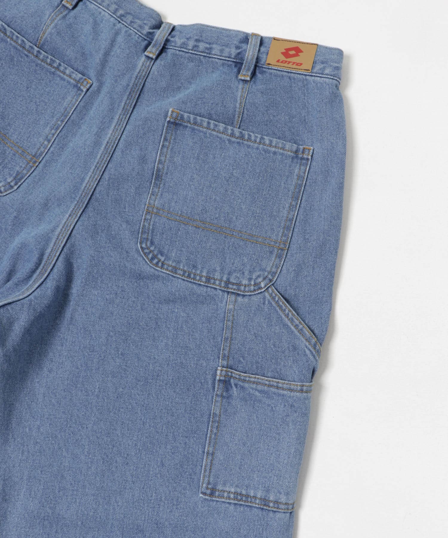 LOTTO　DOUBLE KNEE PANTS NAVY M