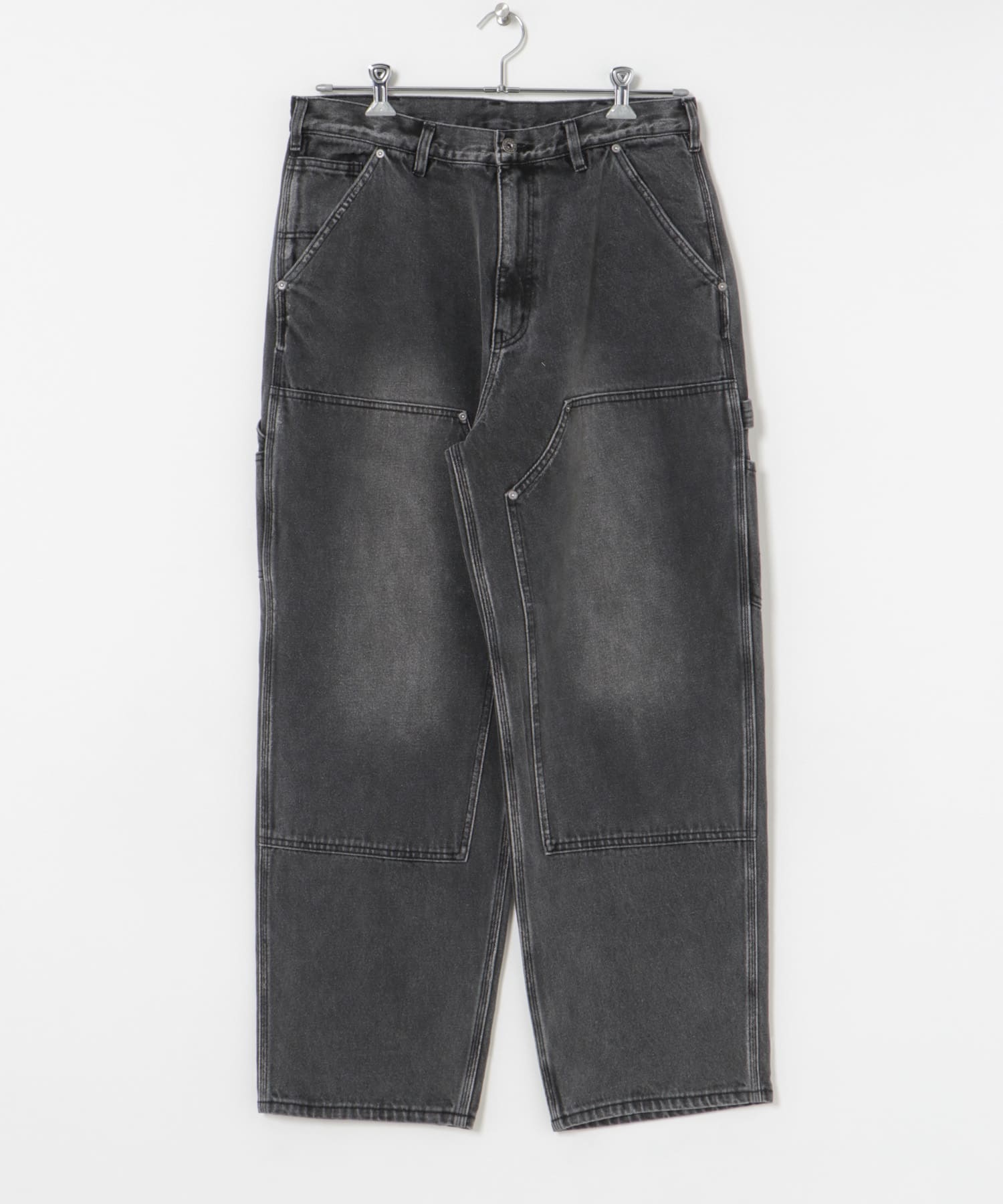 LOTTO　DOUBLE KNEE PANTS BLACK M