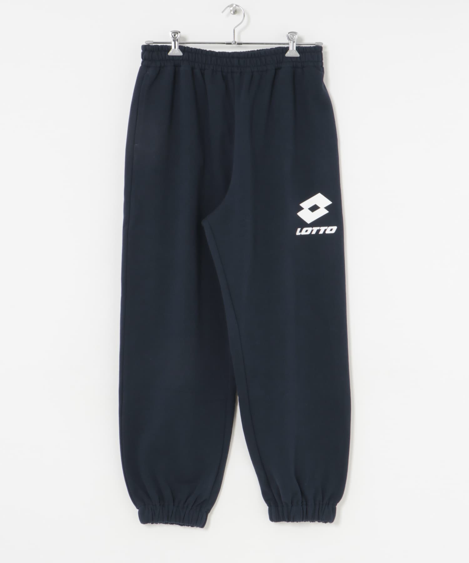 LOTTO　CLASSIC BIG LOGO PANTS NAVY M