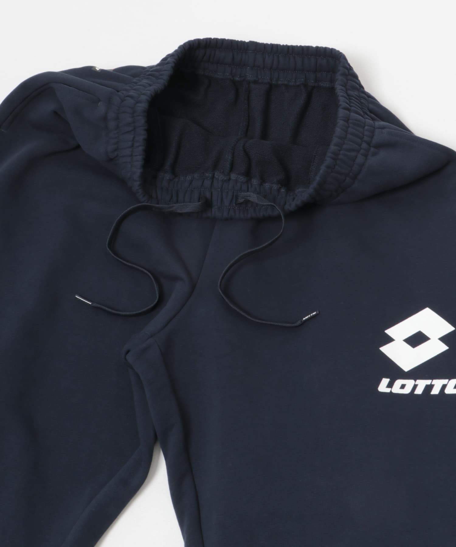 LOTTO　CLASSIC BIG LOGO PANTS NAVY M