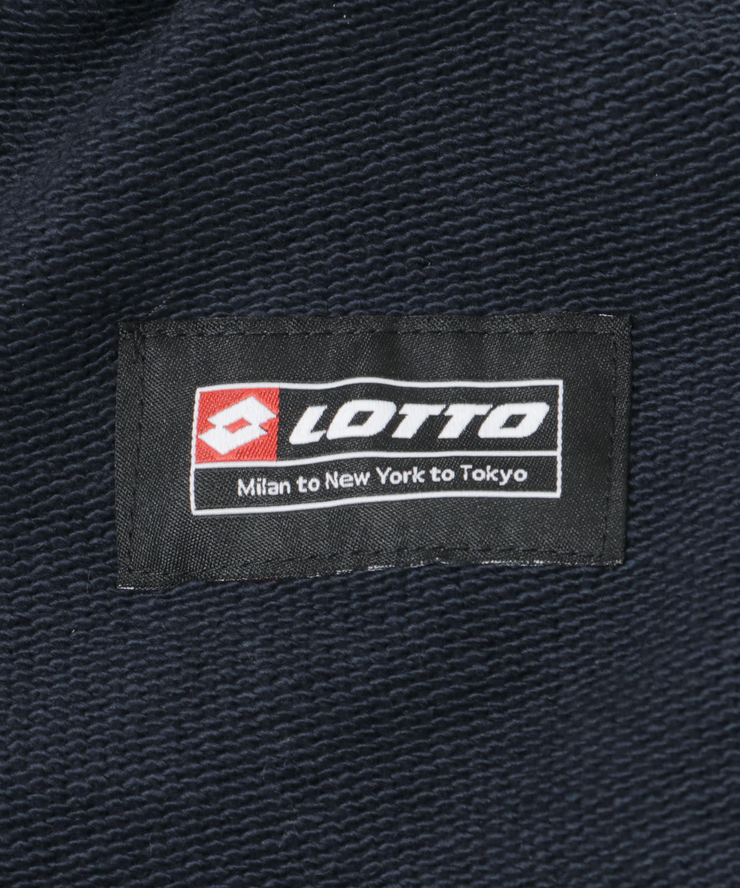 LOTTO　CLASSIC BIG LOGO PANTS NAVY M