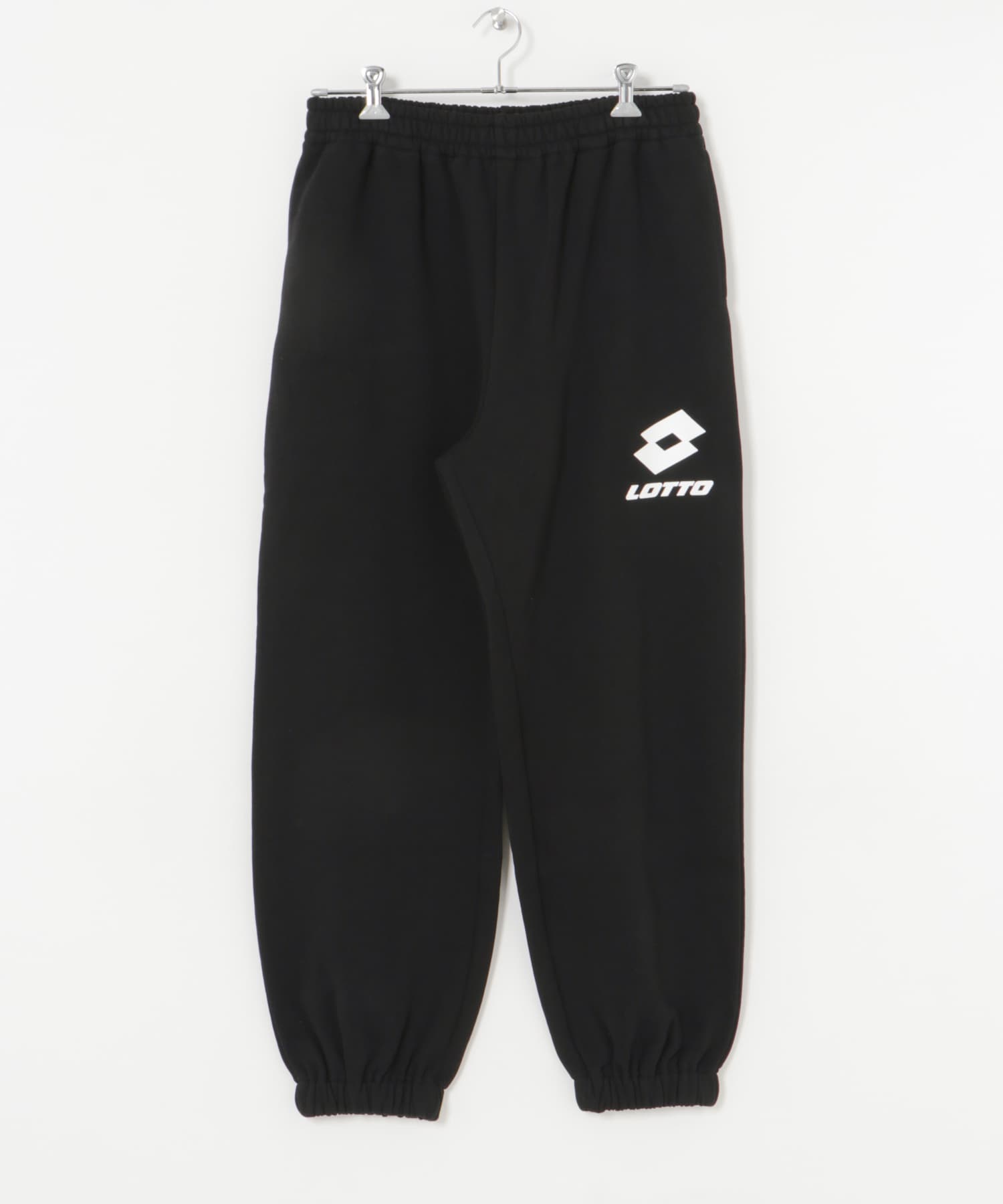 LOTTO　CLASSIC BIG LOGO PANTS BLACK M