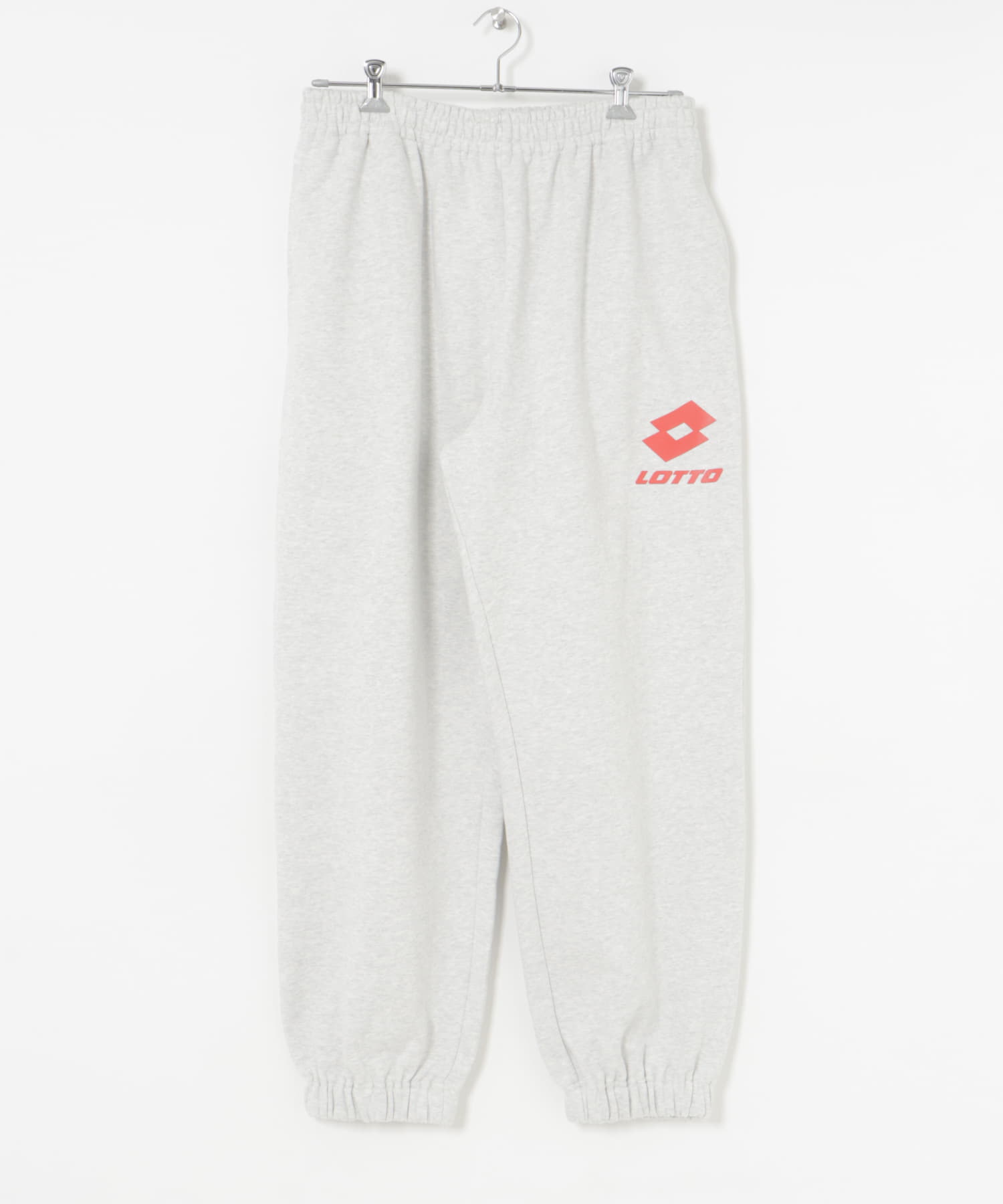 LOTTO　CLASSIC BIG LOGO PANTS GRAY M