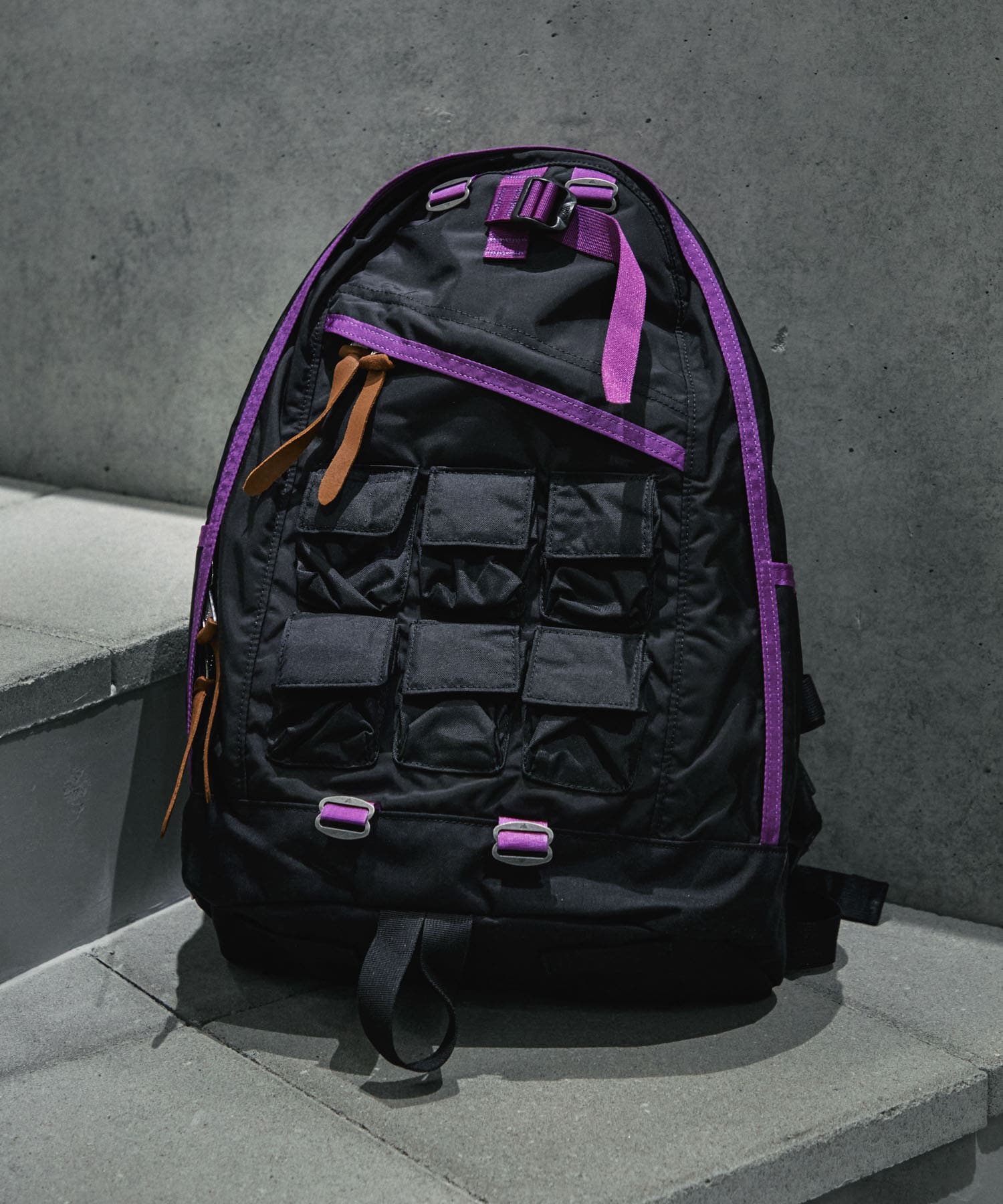NEXUSVII.×GREGORY　DAYPACK PARASITE BLK/PUR FREE
