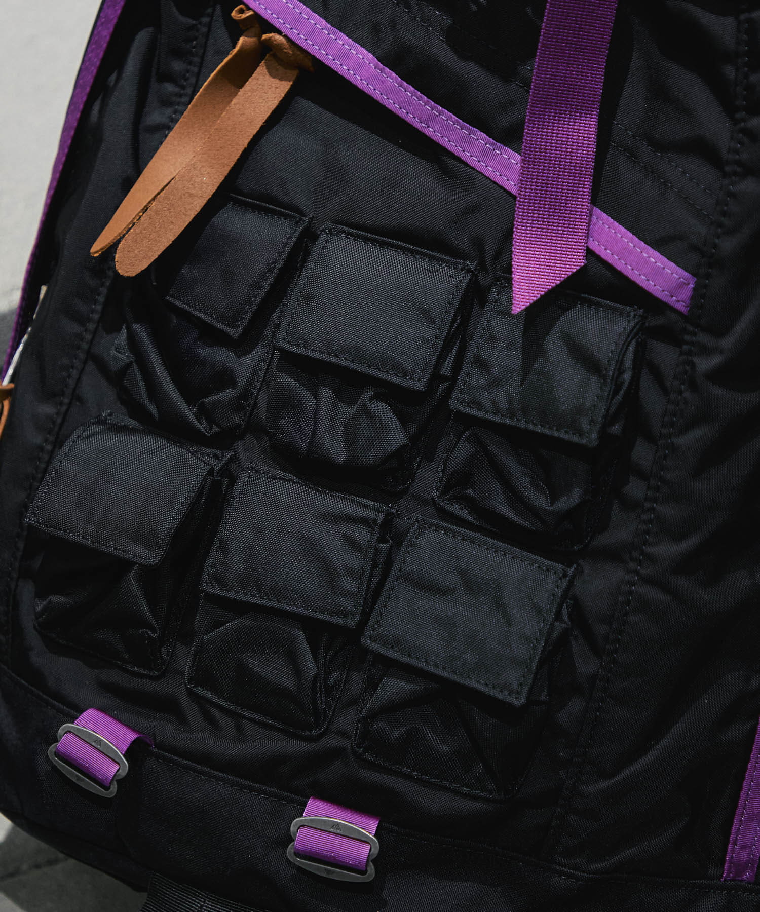 NEXUSVII.×GREGORY　DAYPACK PARASITE BLK/PUR FREE