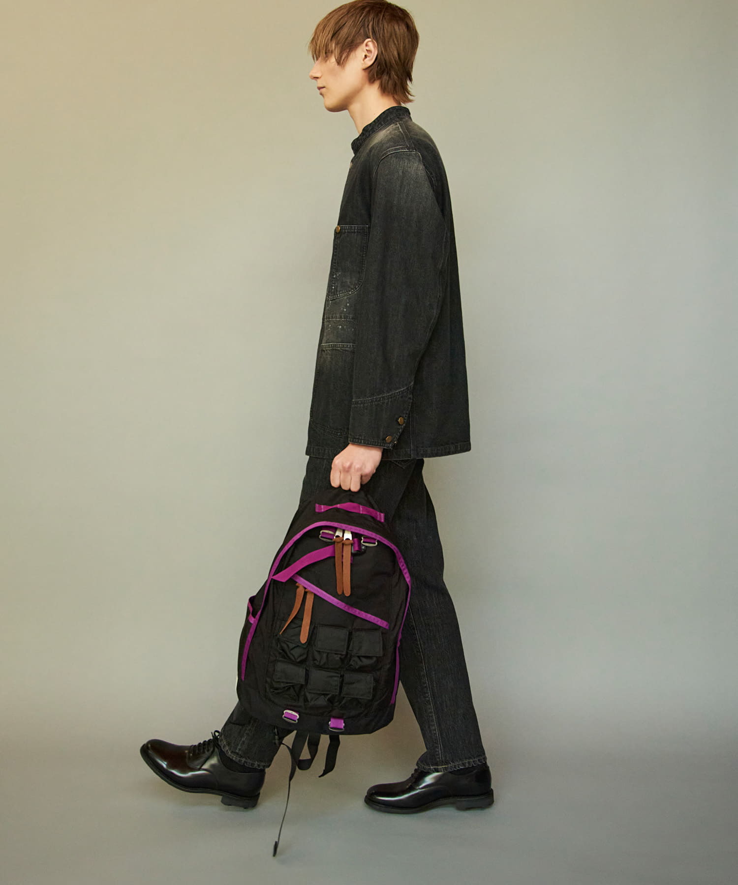 NEXUSVII.×GREGORY　DAYPACK PARASITE BLK/PUR FREE