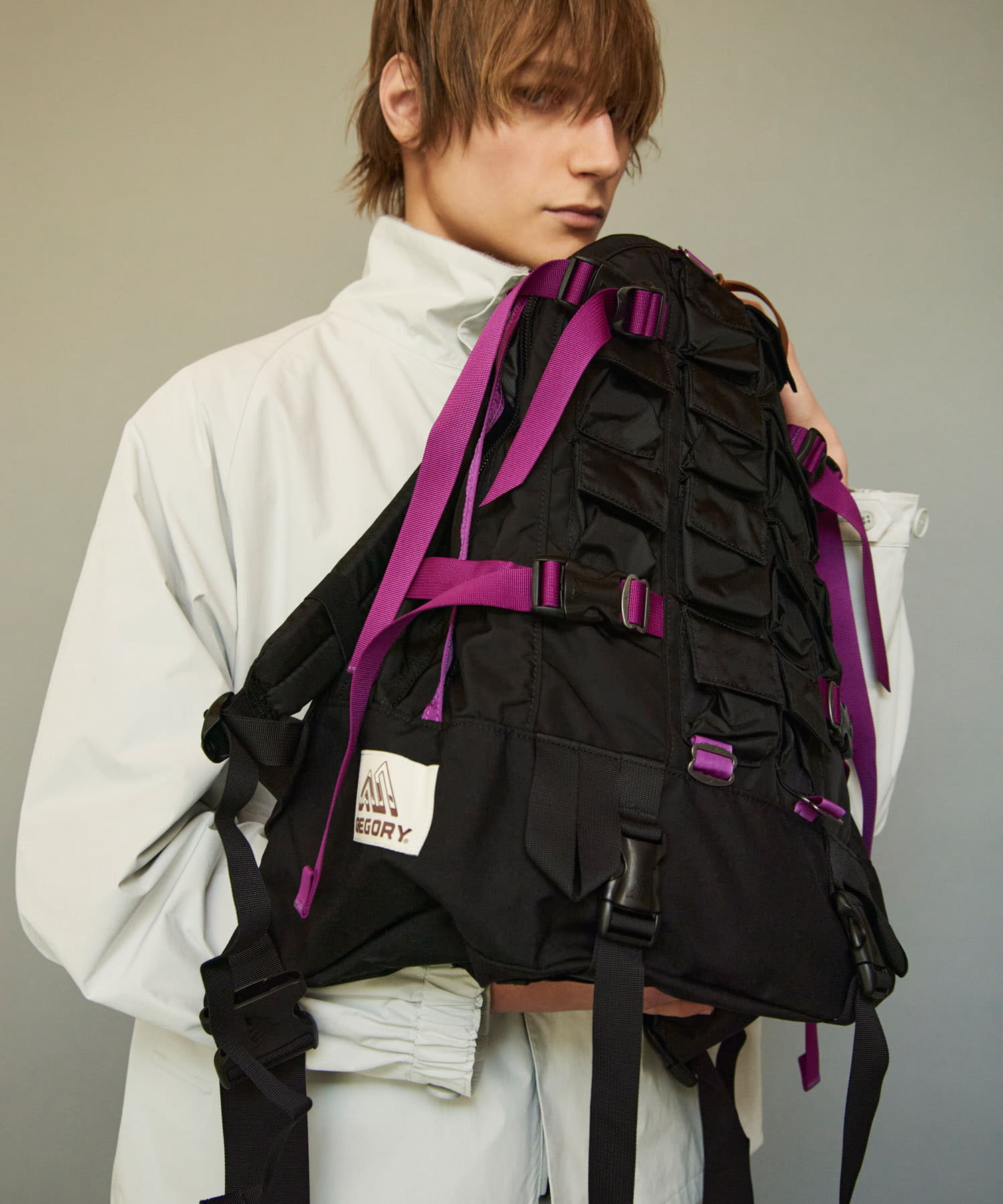 NEXUSVII.×GREGORY DAY&HALF PACK PARASITE(FREE BLK/PUR