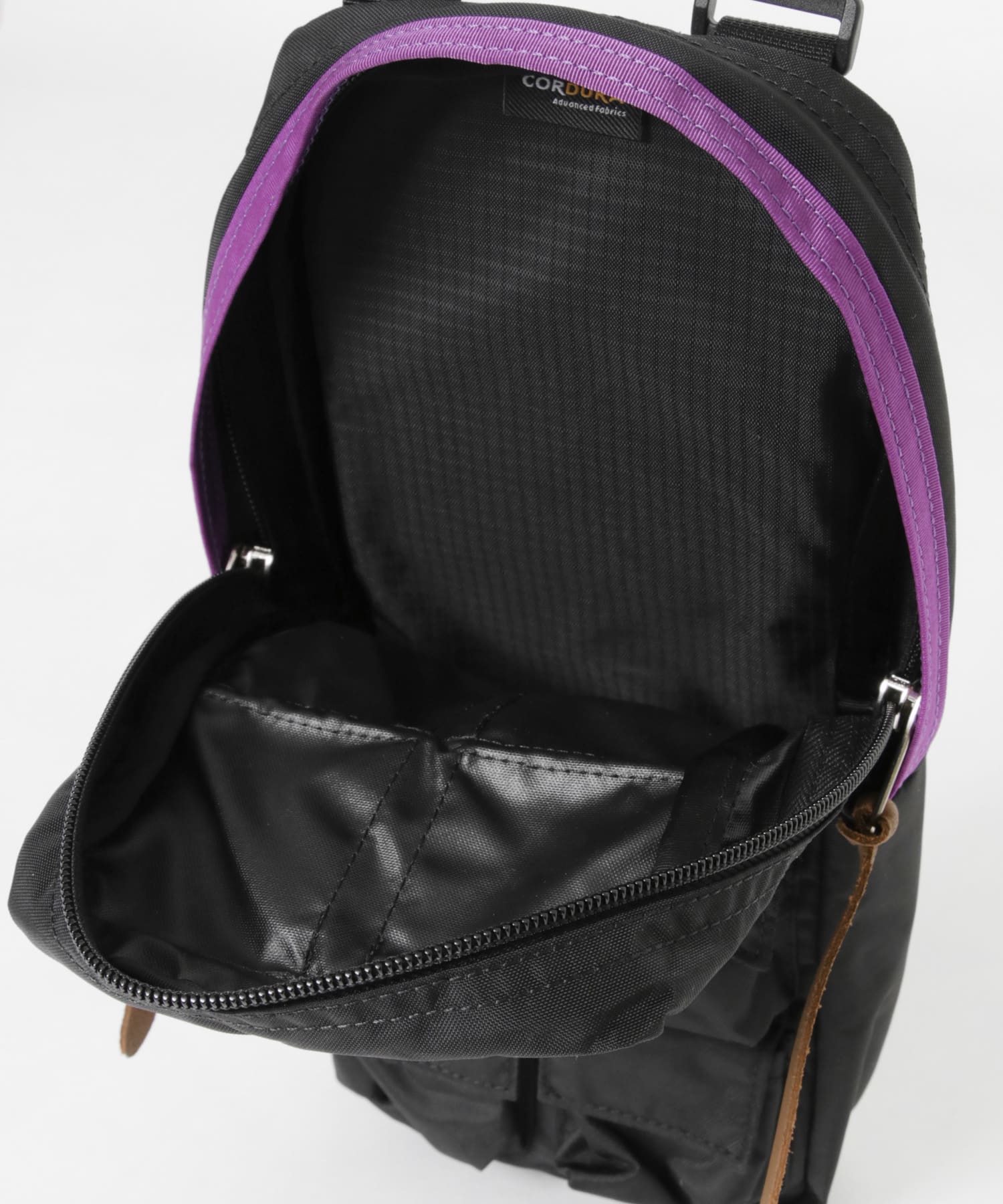 NEXUSVII.×GREGORY　SINGLE POCKET PARASITE BLK/PUR FREE