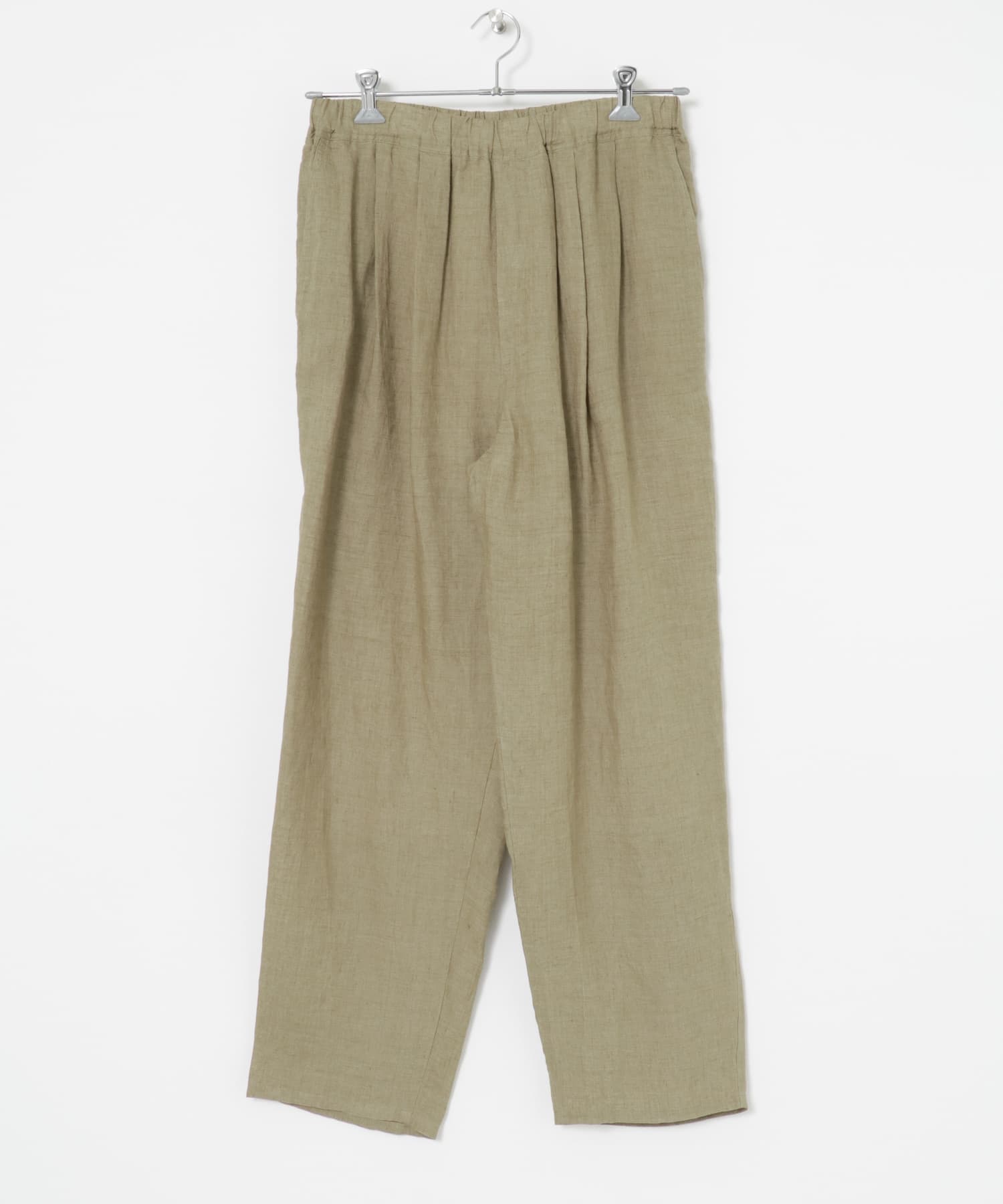 YLEVE　LINEN POPLIN TR