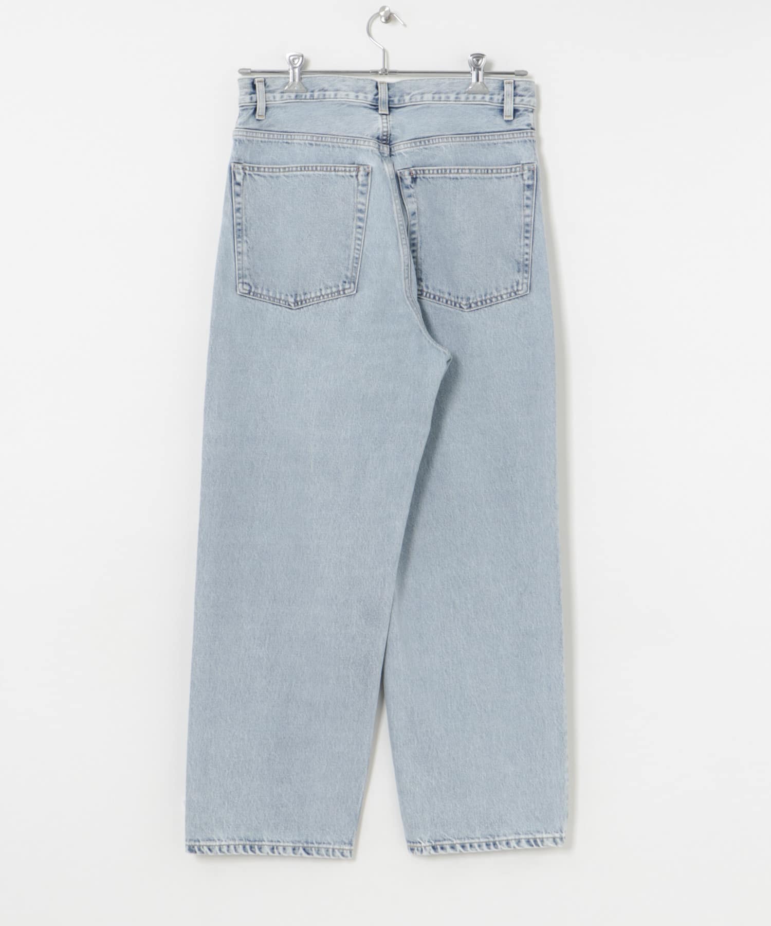 パンツ YLEVE/13.5oz DENIM BAGGY FADE/010BLK/3 YLEVE 13.5oz DENIM BAGGY FADE(3 010 I BLK): ボトム｜URBAN