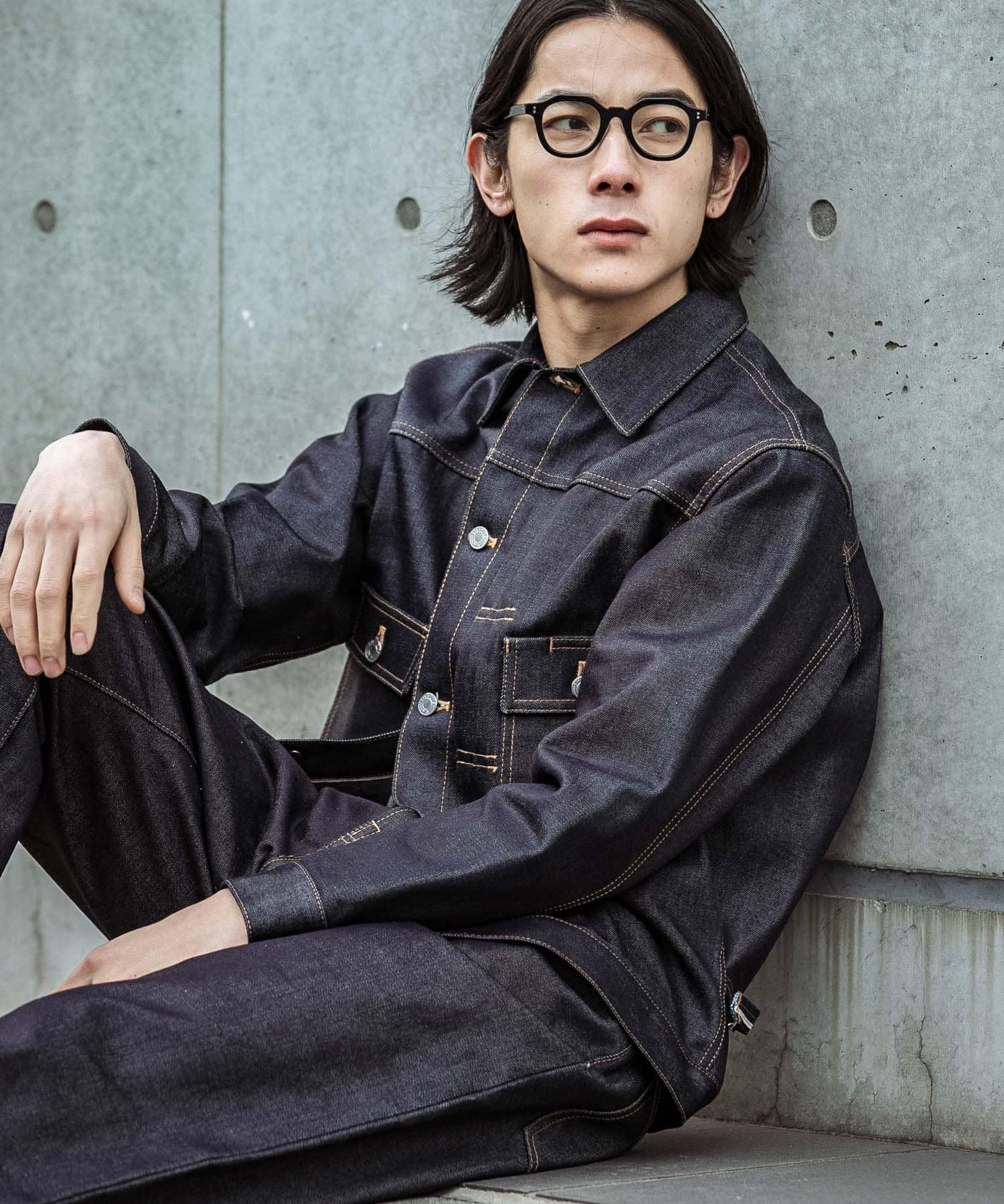 SHIOTA　スーピマDENIM JACKET #BEN