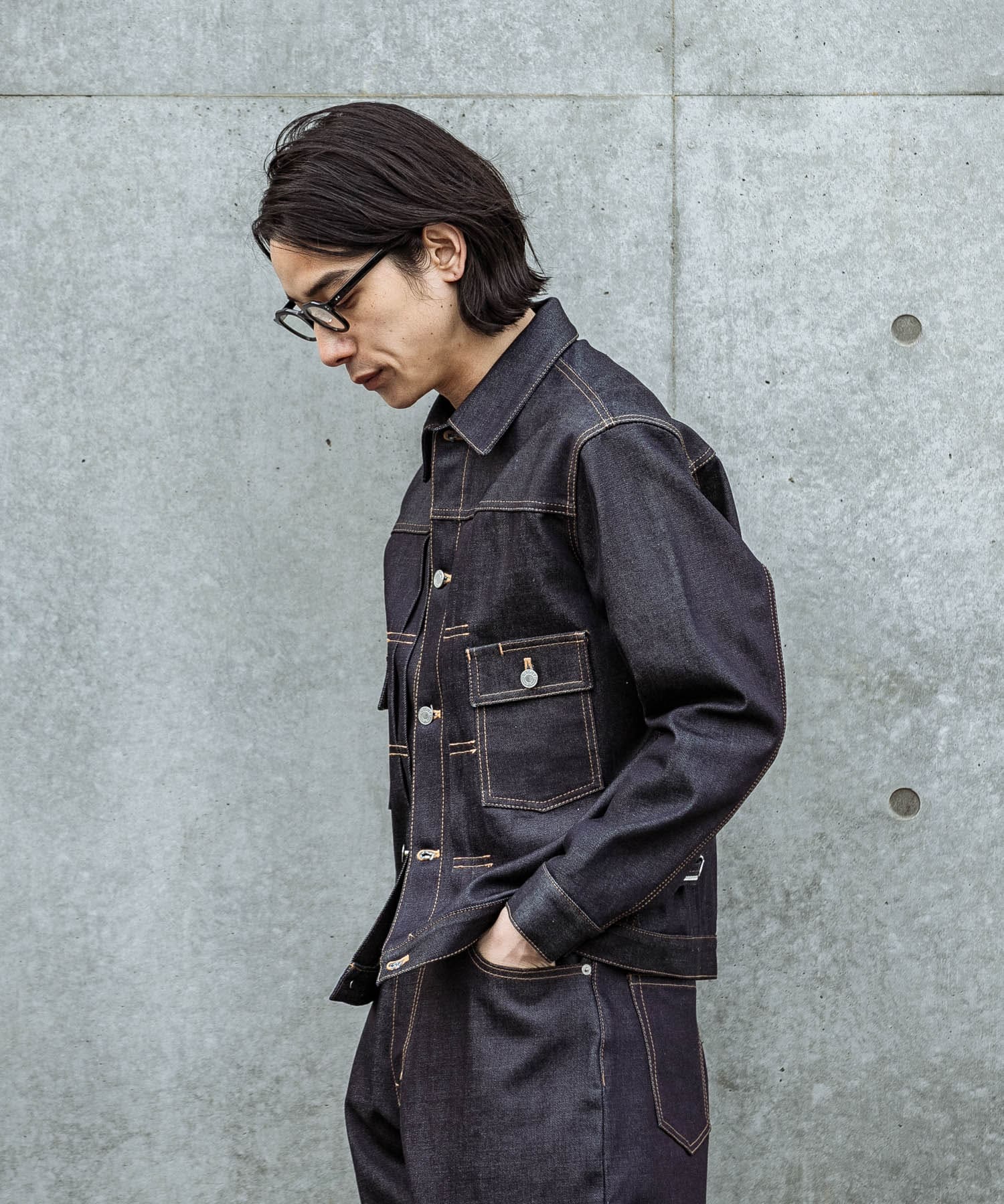 身長：184cm サイズ：L
