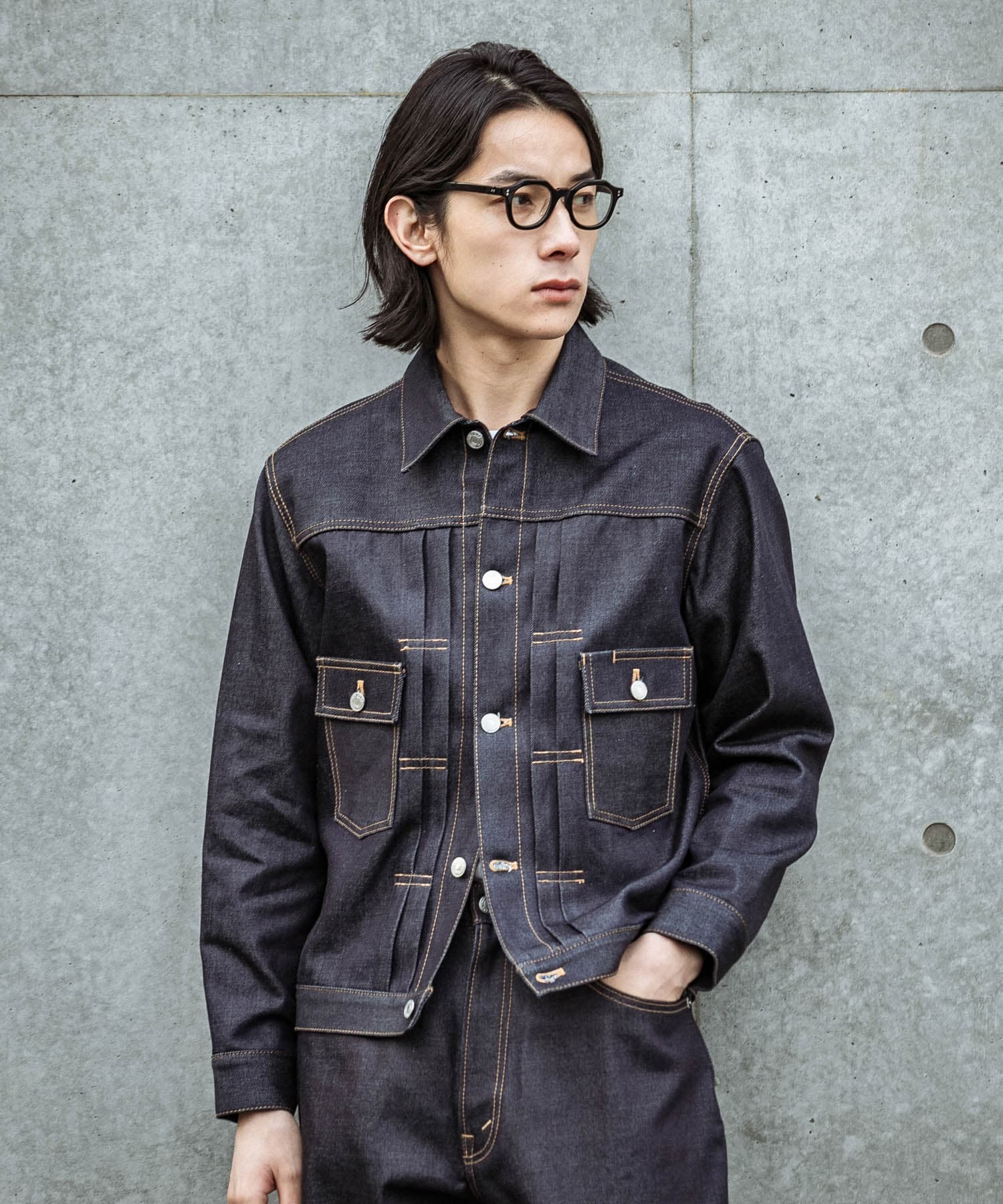身長：184cm サイズ：L