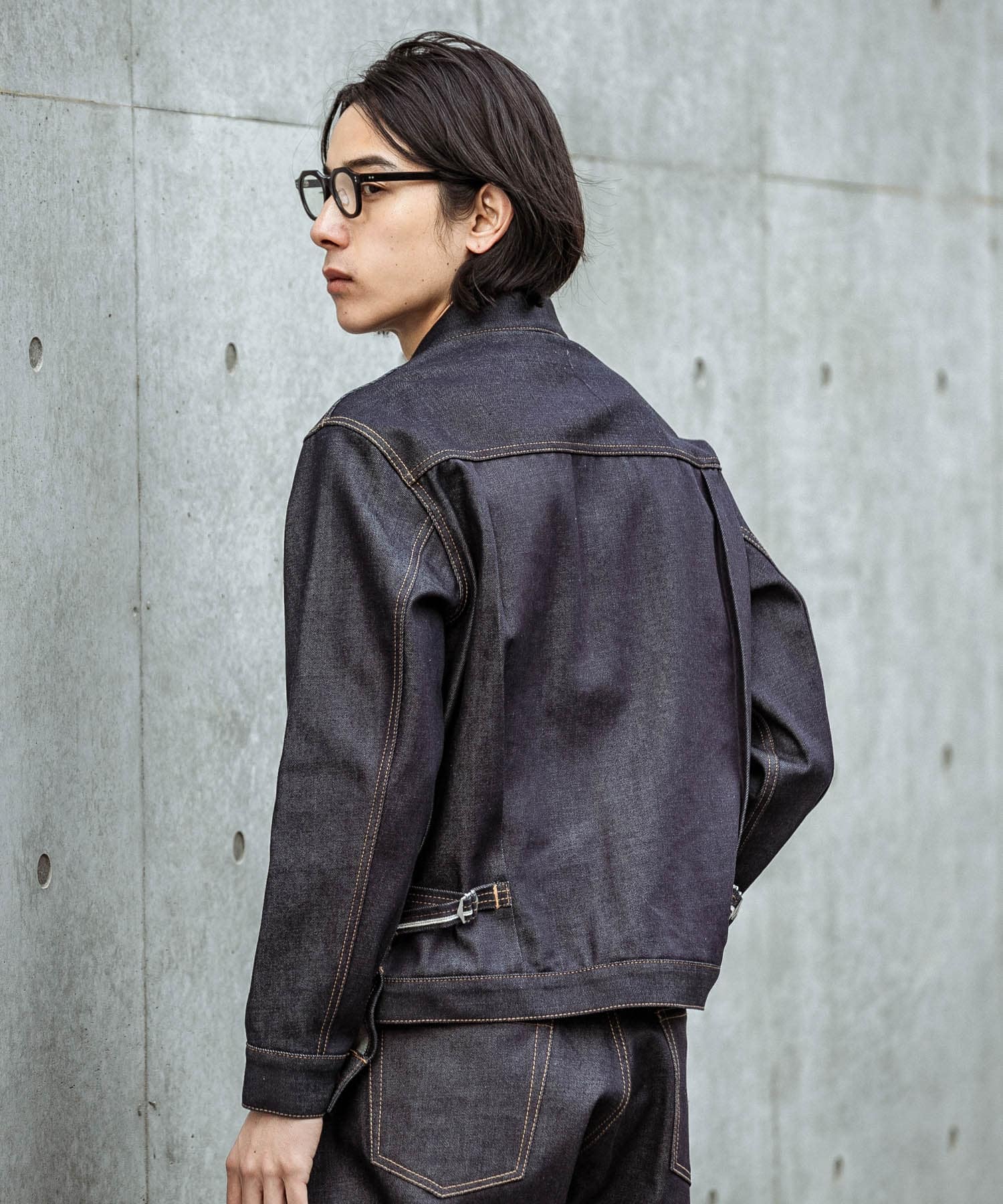 身長：184cm サイズ：L