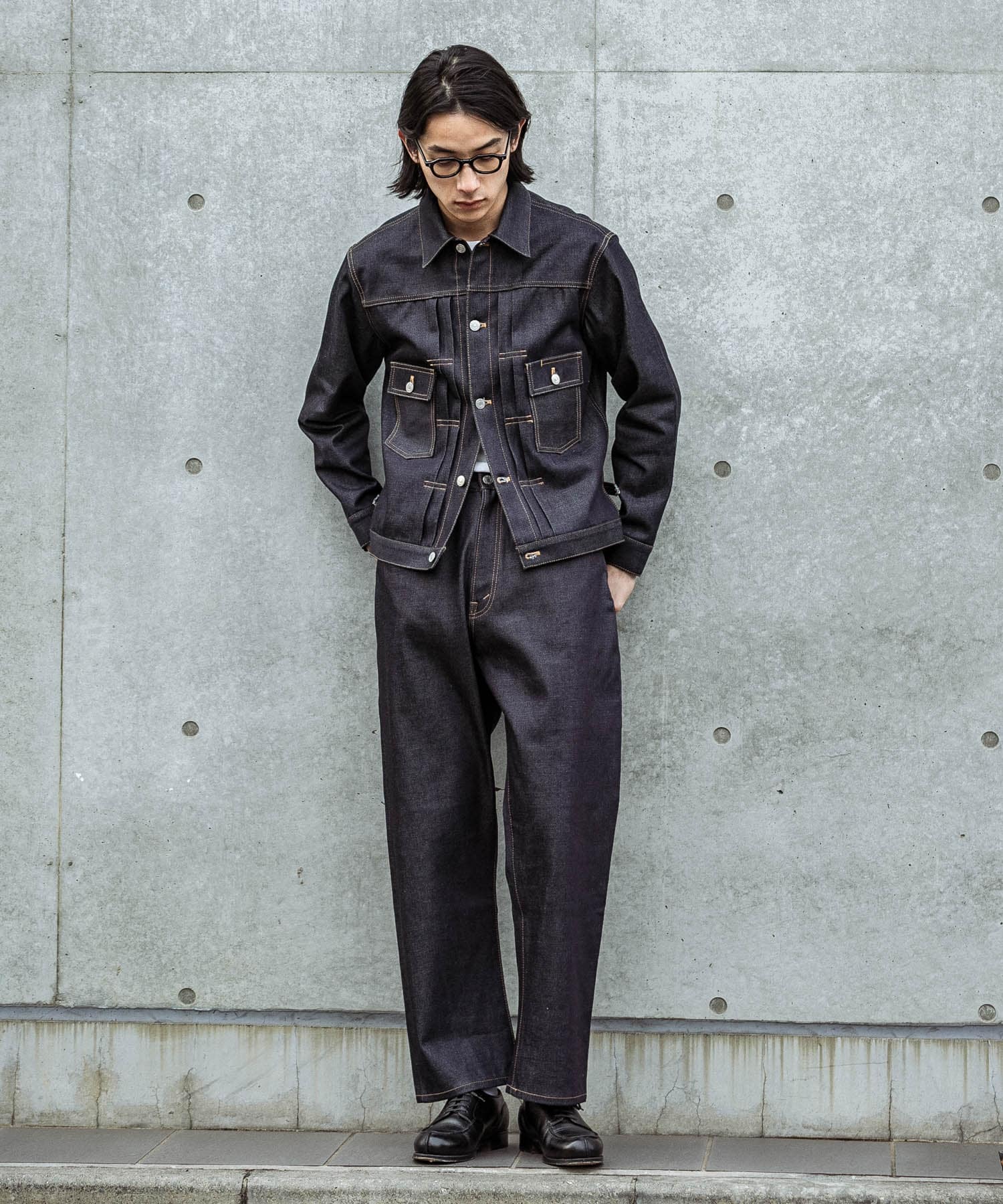 身長：184cm サイズ：L
