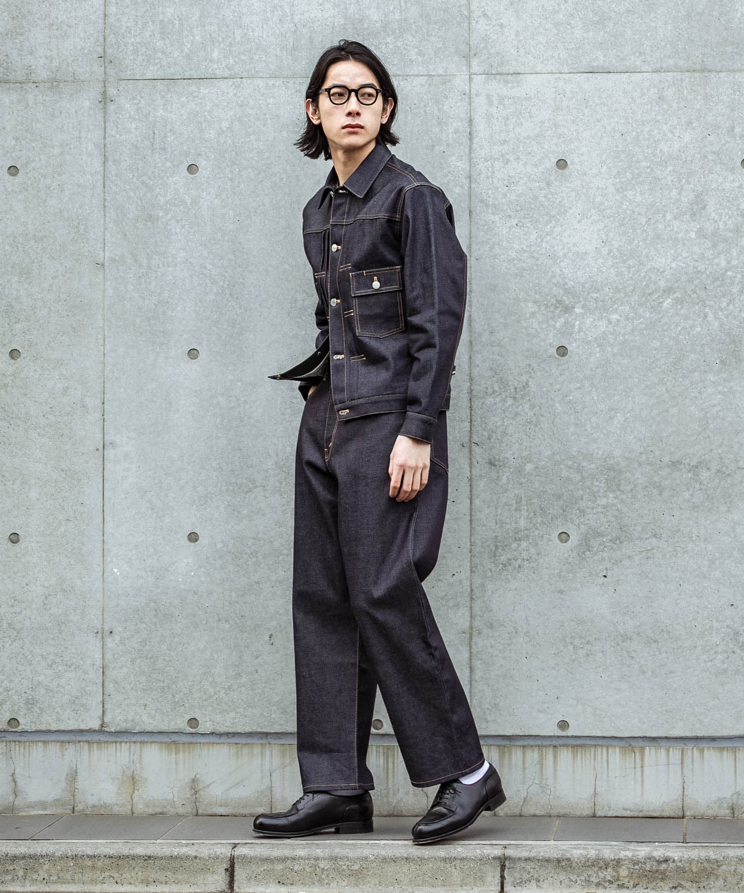 身長：184cm サイズ：L