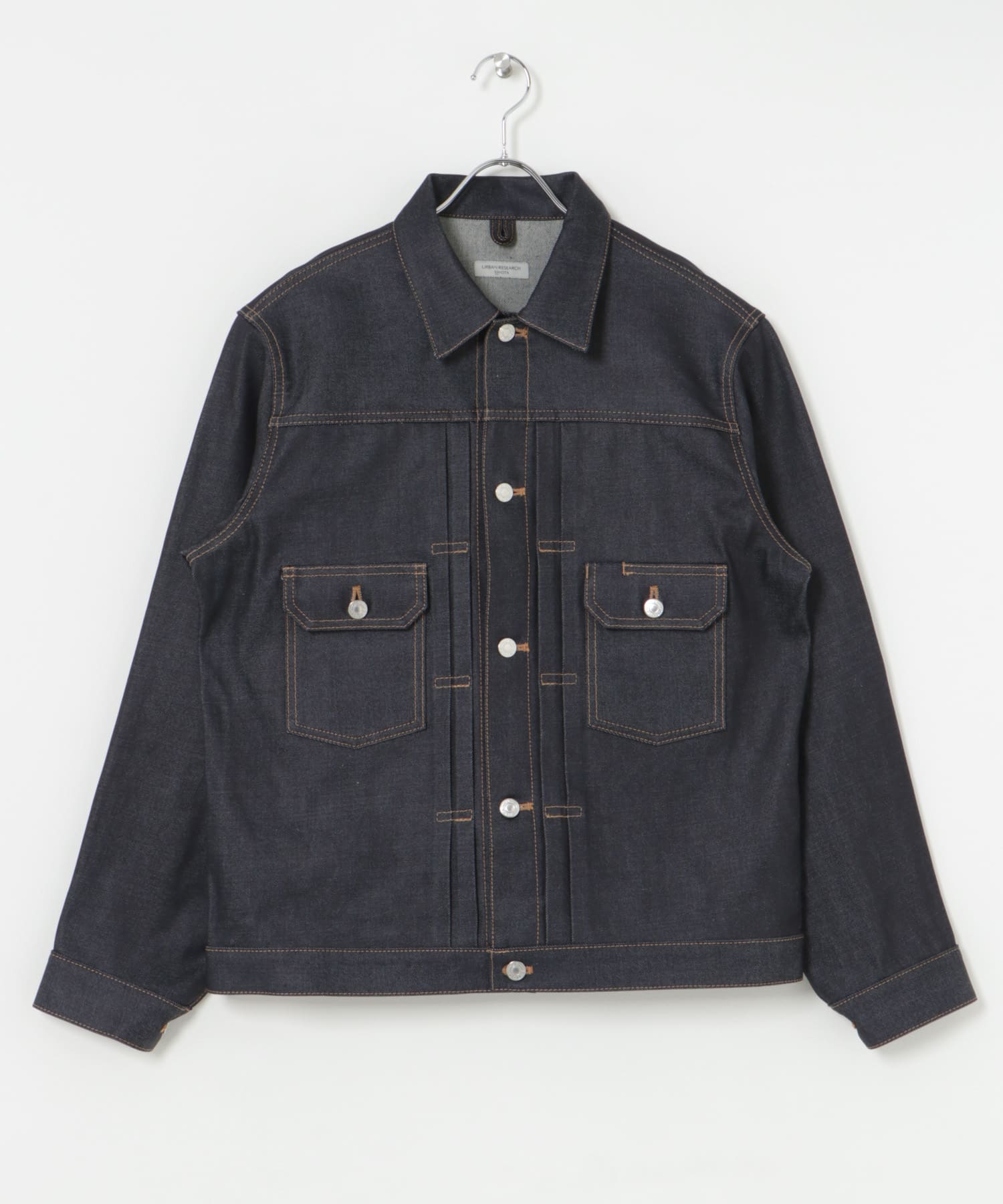 SHIOTA　スーピマDENIM JACKET #BEN INDIGO S