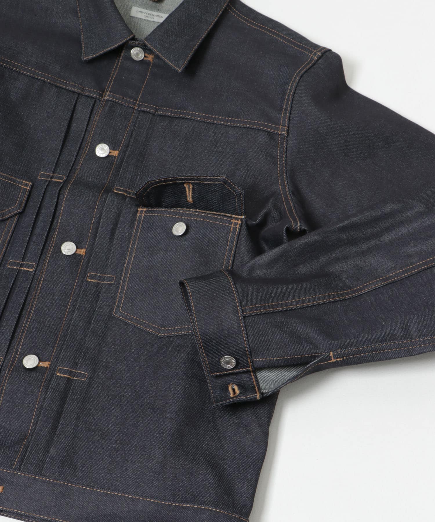 SHIOTA　スーピマDENIM JACKET #BEN INDIGO S