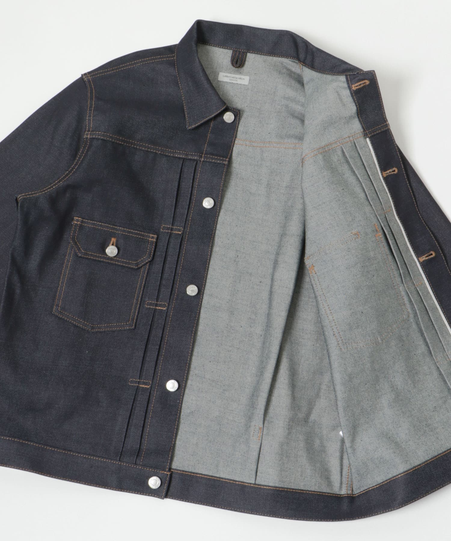 SHIOTA　スーピマDENIM JACKET #BEN INDIGO S