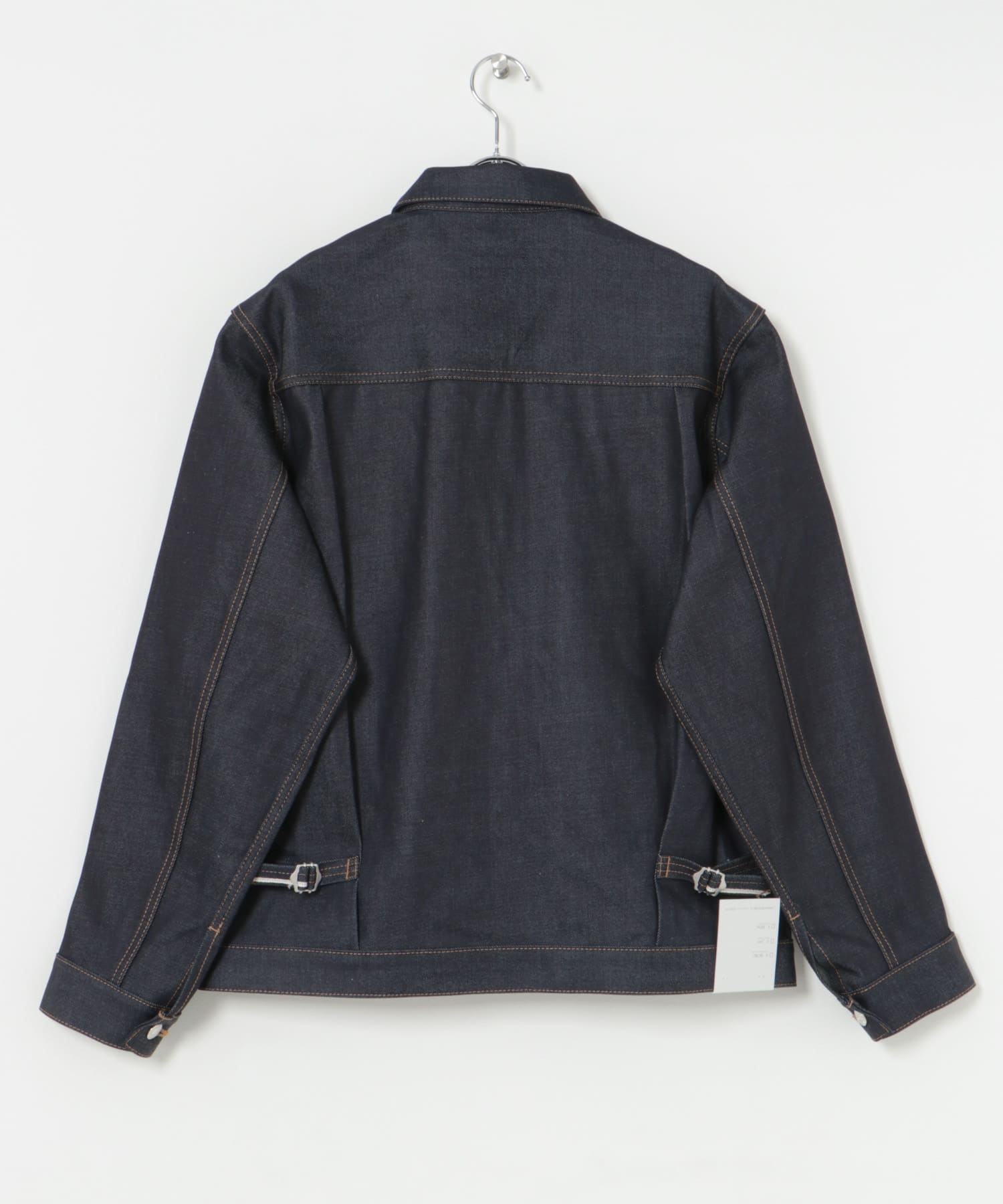 SHIOTA　スーピマDENIM JACKET #BEN INDIGO S