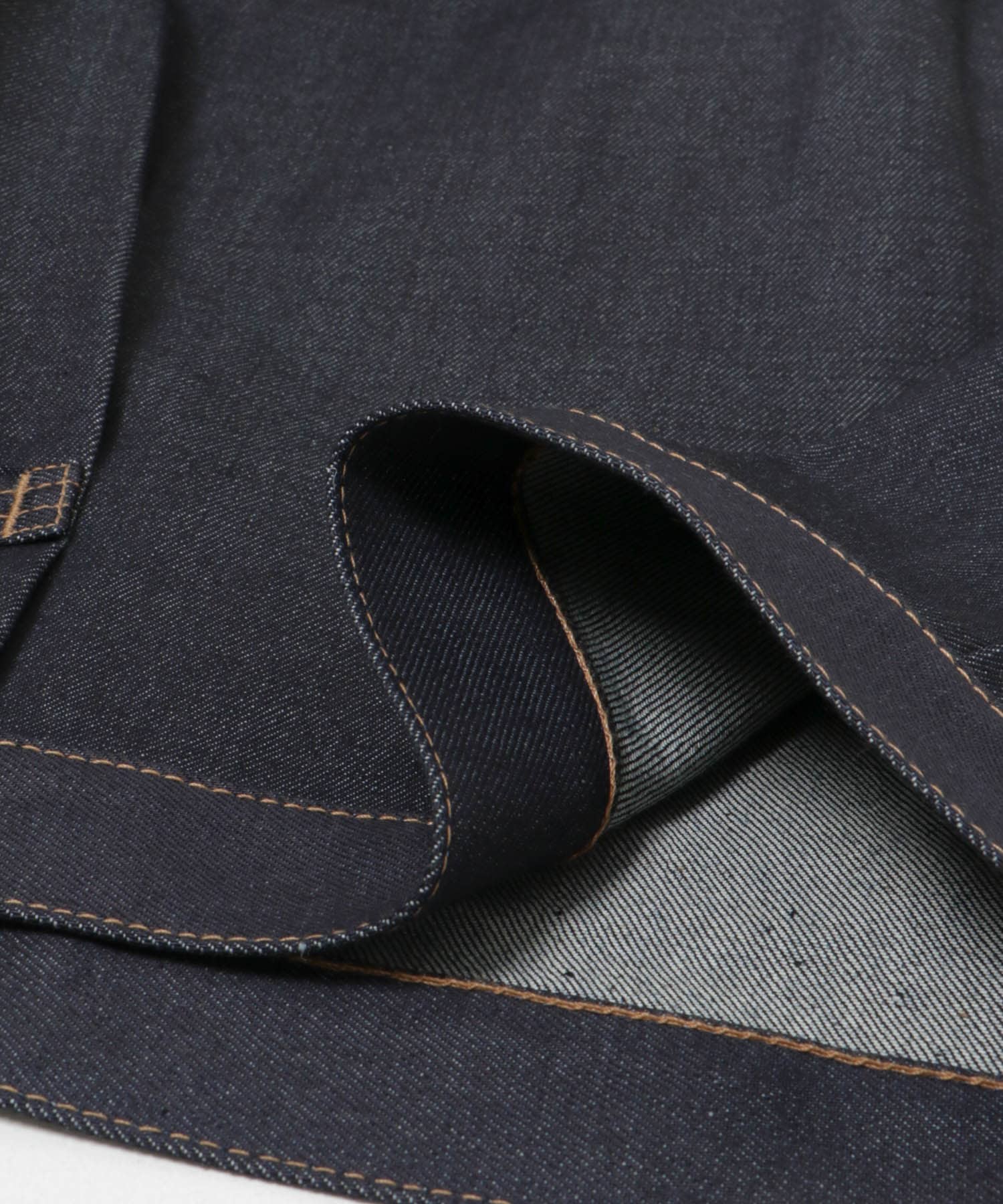 SHIOTA　スーピマDENIM JACKET #BEN INDIGO S