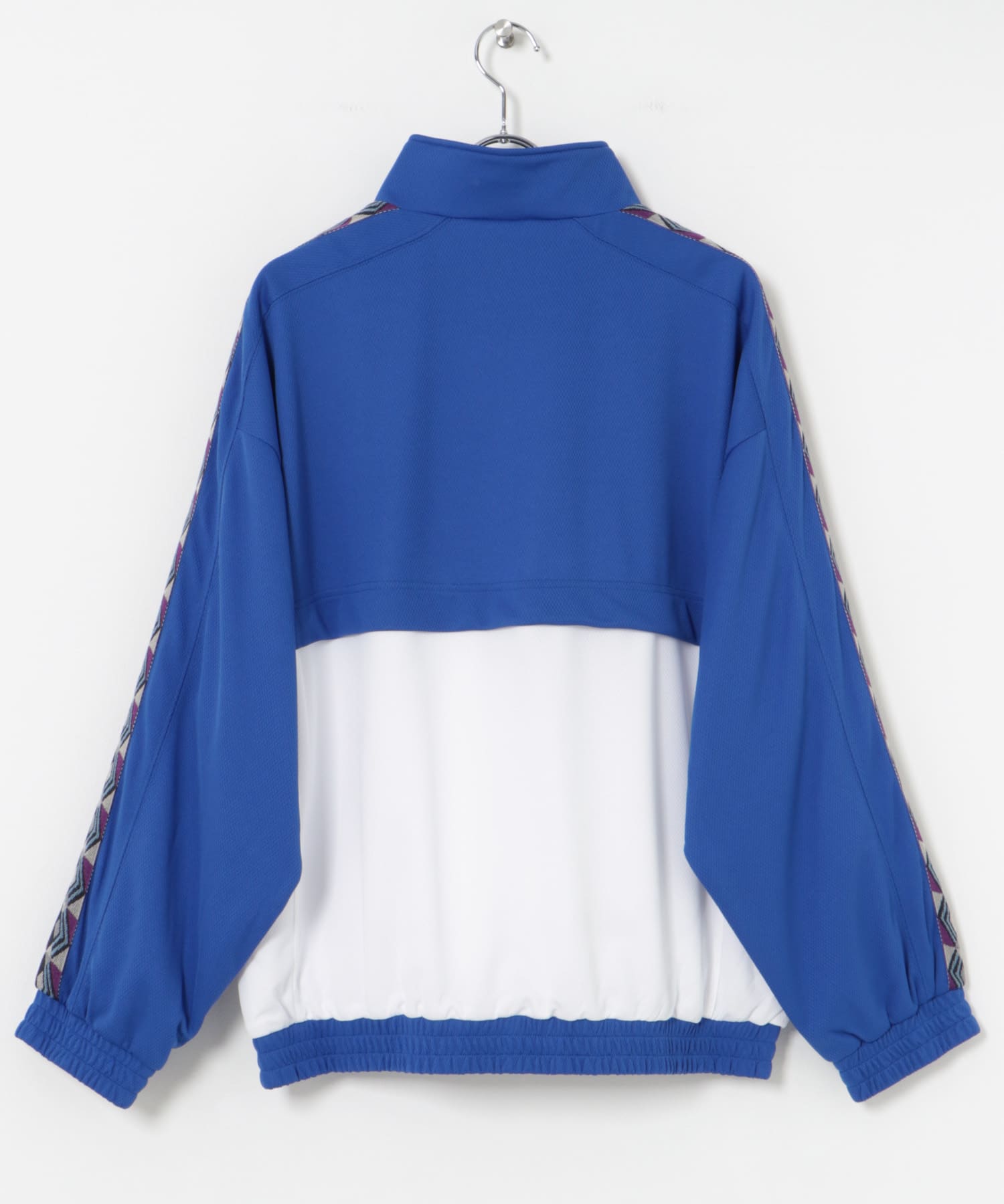 LOTTO　JQD TAPE TRACK JACKET NVY×WHT M