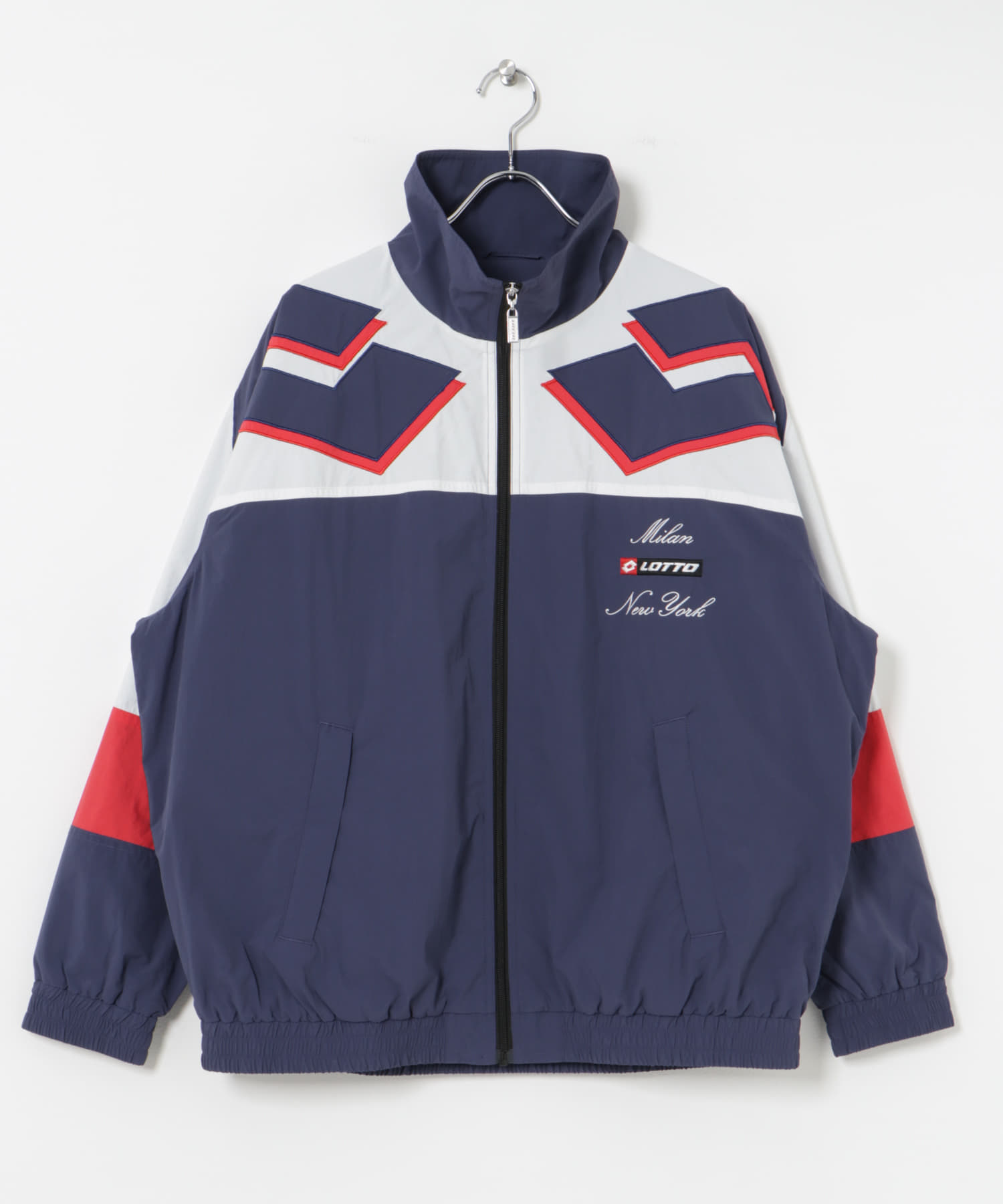 LOTTO　MILAN NEWYORK NY BLOUSON NAVY M