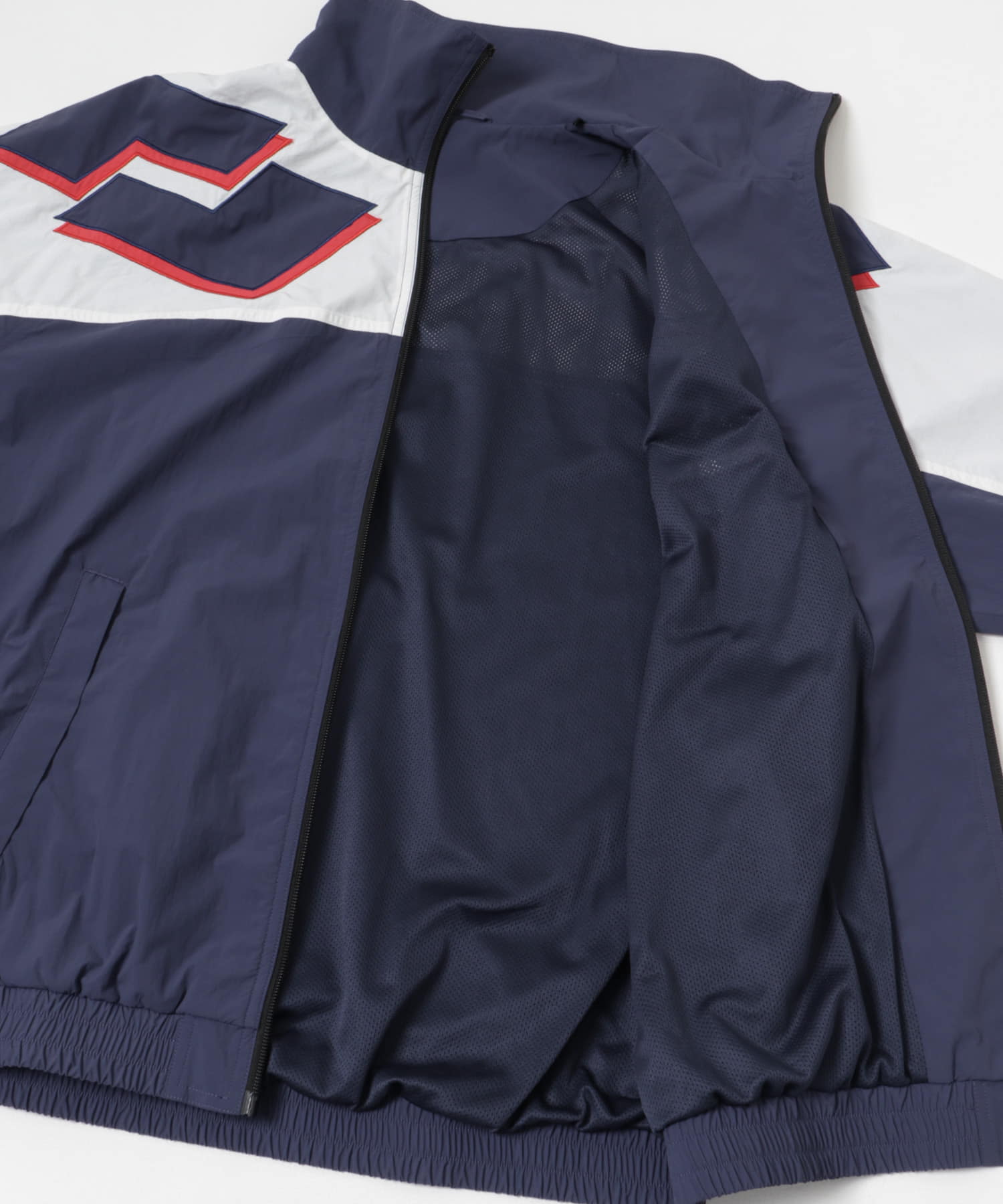 LOTTO　MILAN NEWYORK NY BLOUSON NAVY M